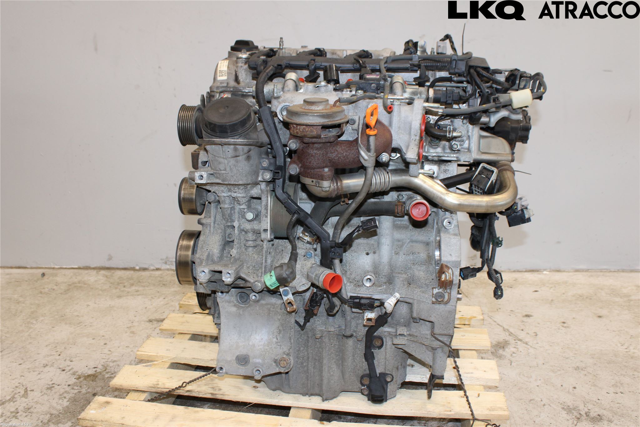 Honda CIVIC 06-11 Motor Diesel
