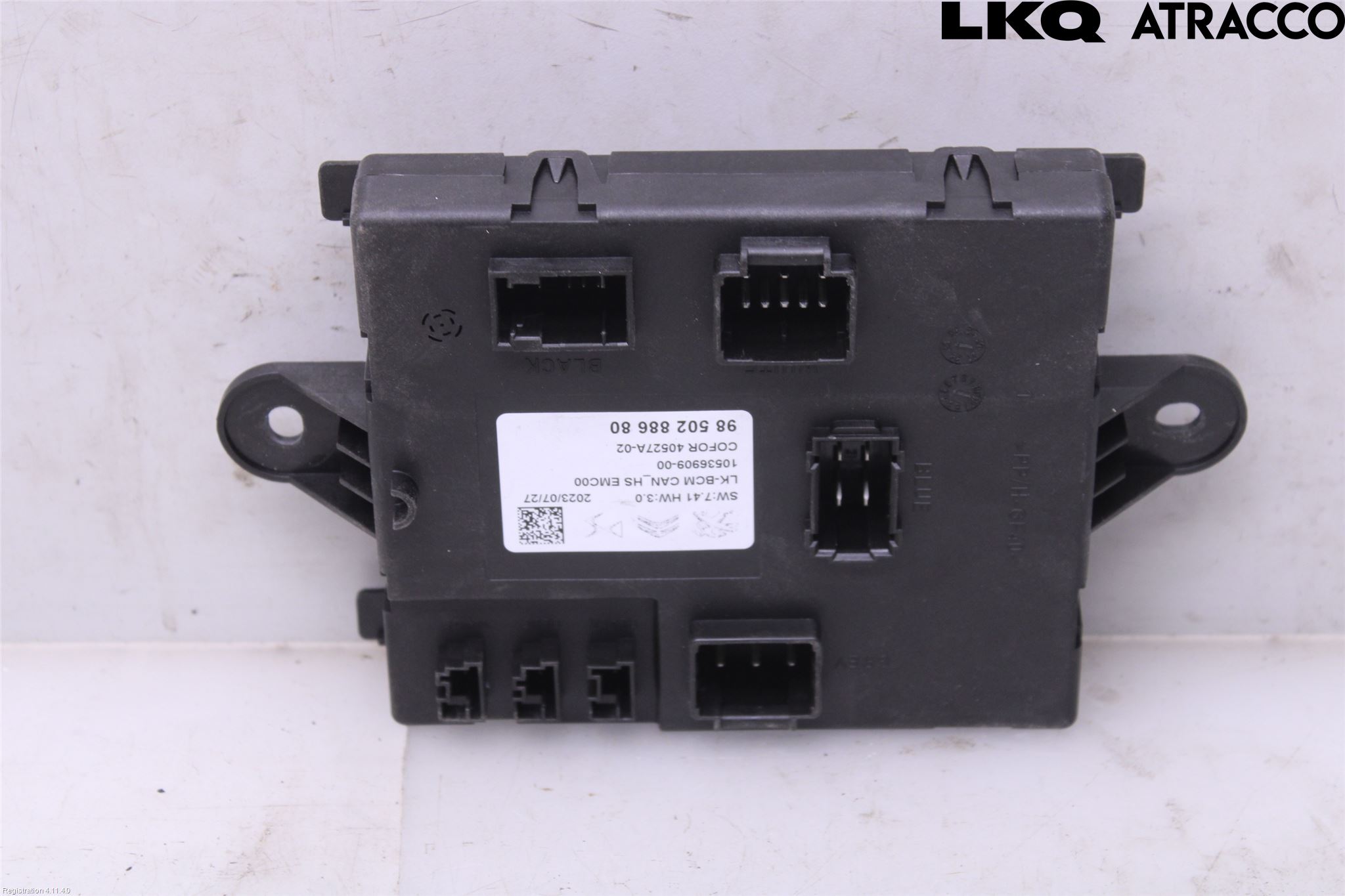 Peugeot 408 22- Styrenhet Baklucka