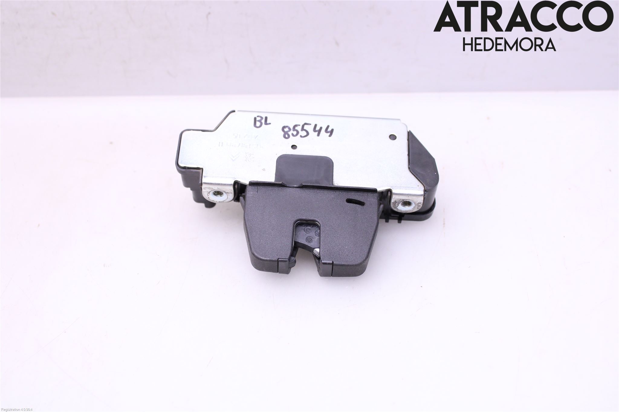 Mopedbil Chatenet CHATANET CH46 Låskista Baklucka