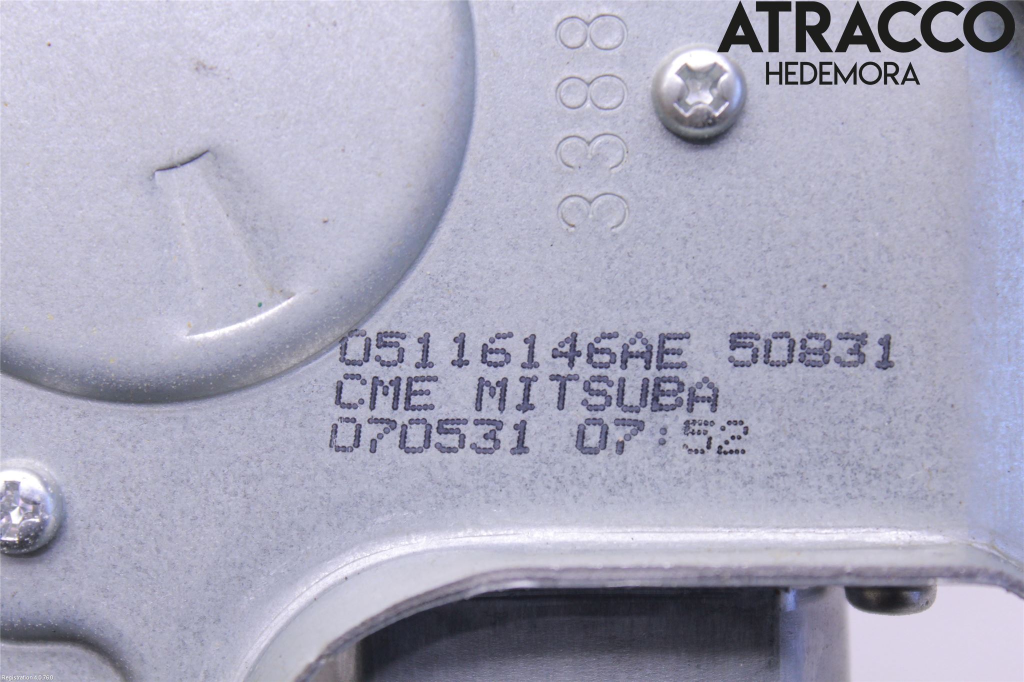 Jeep PATRIOT Torkarmotor Baklucka