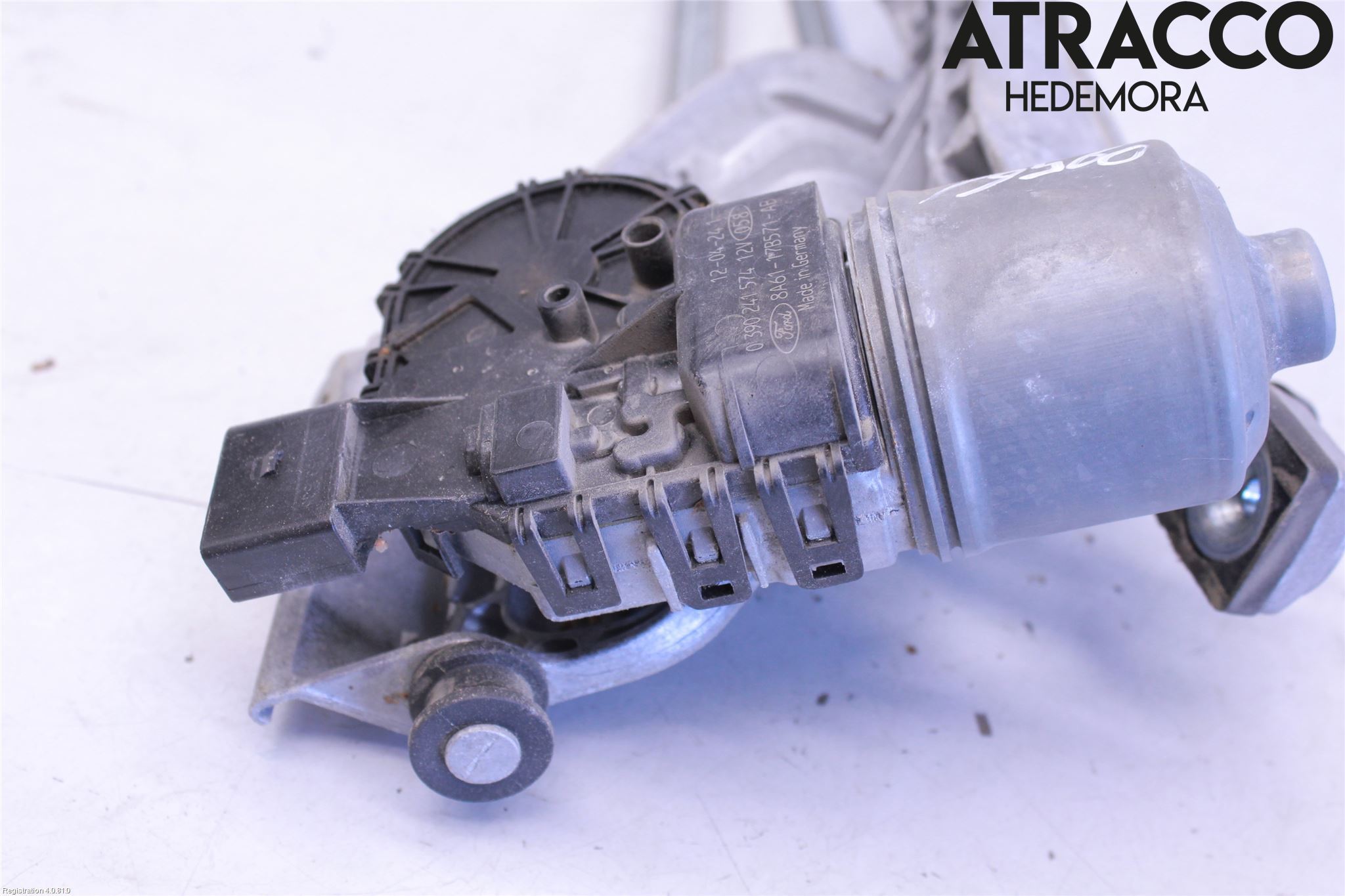 Ford FIESTA 09-12 Torkarmotor Vindruta