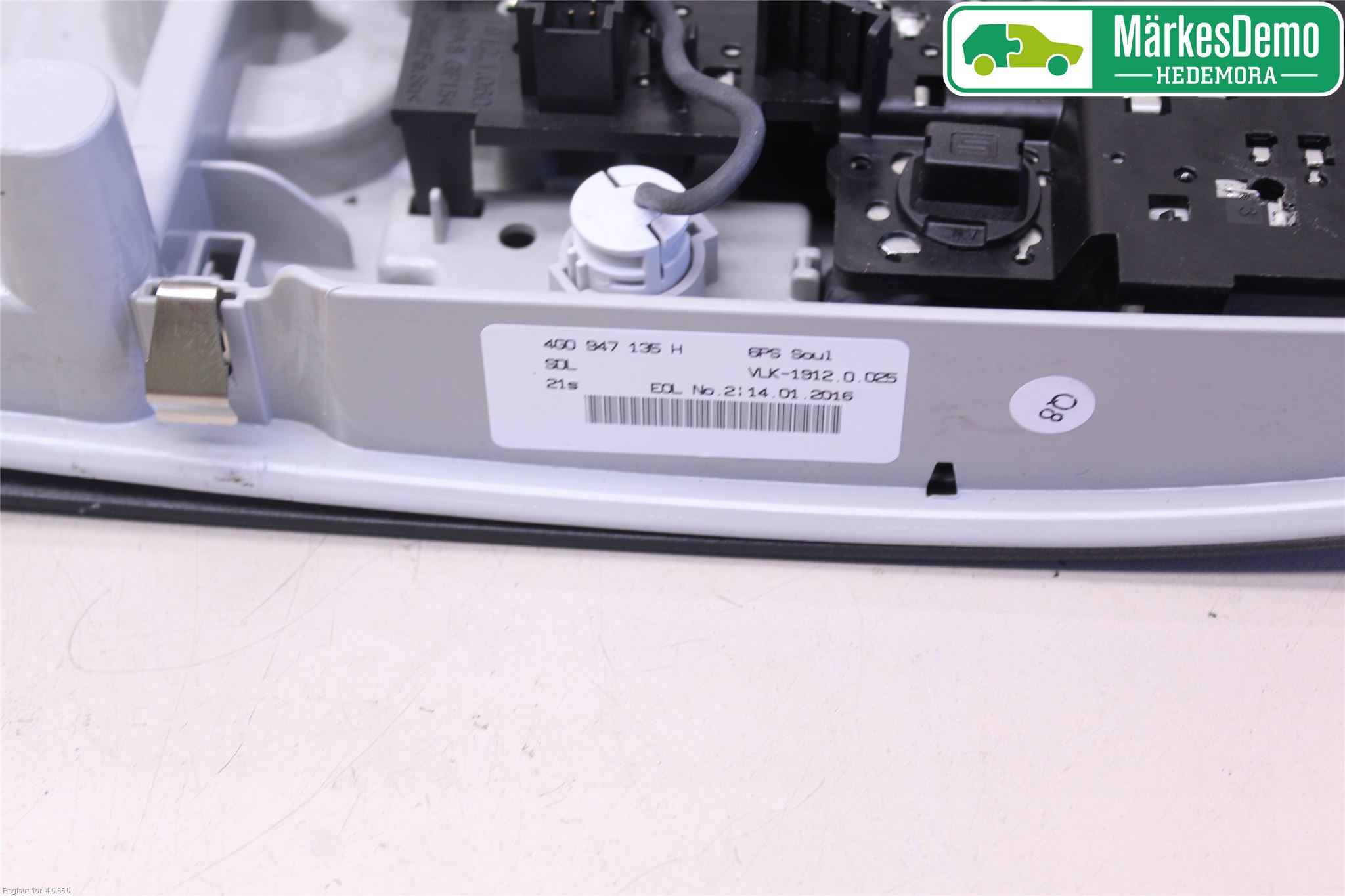 Audi A6/S6 4G 11-18 Innerbelysning