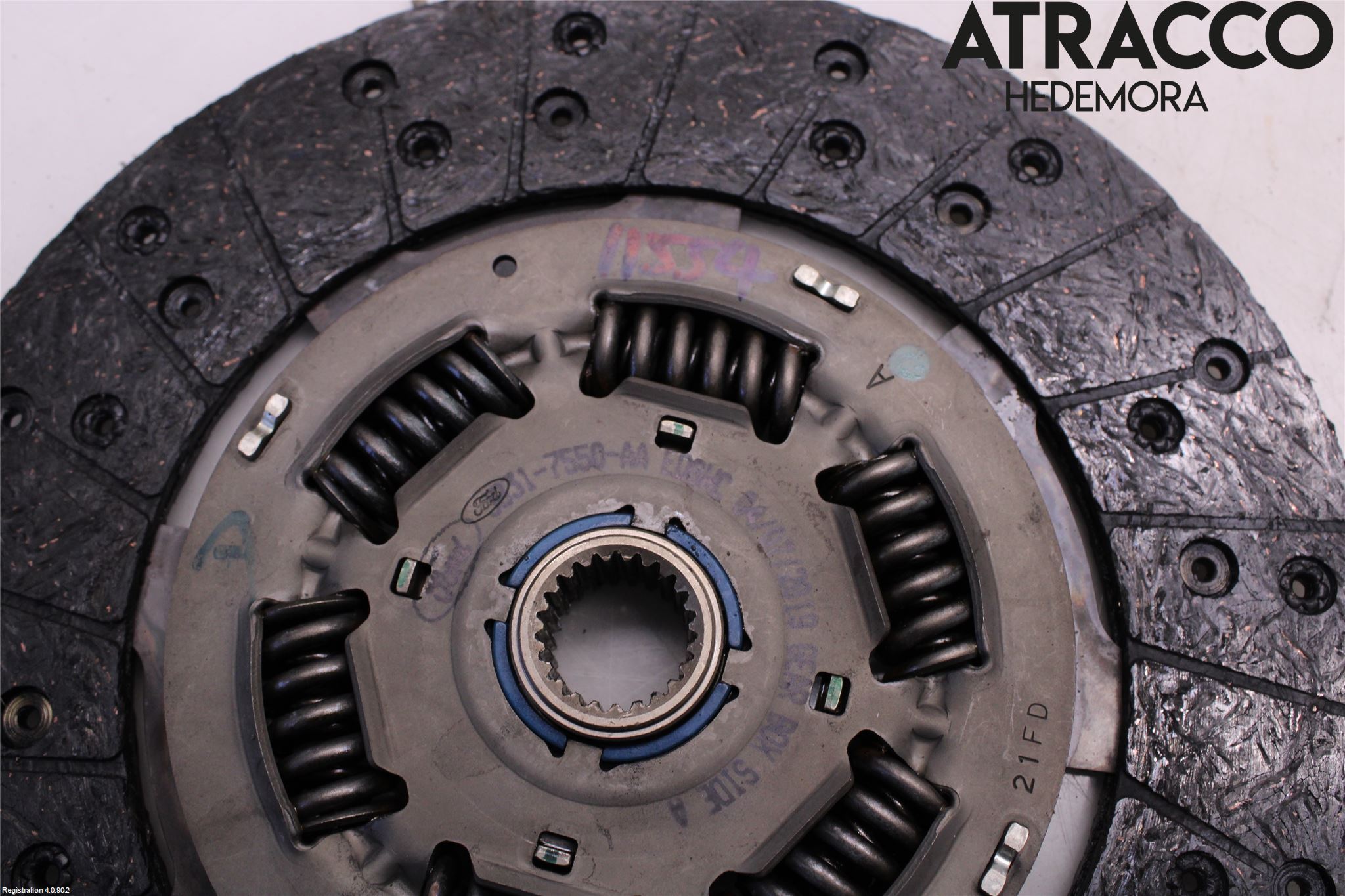 Ford RANGER EU 12-23 Koppling-Lamell