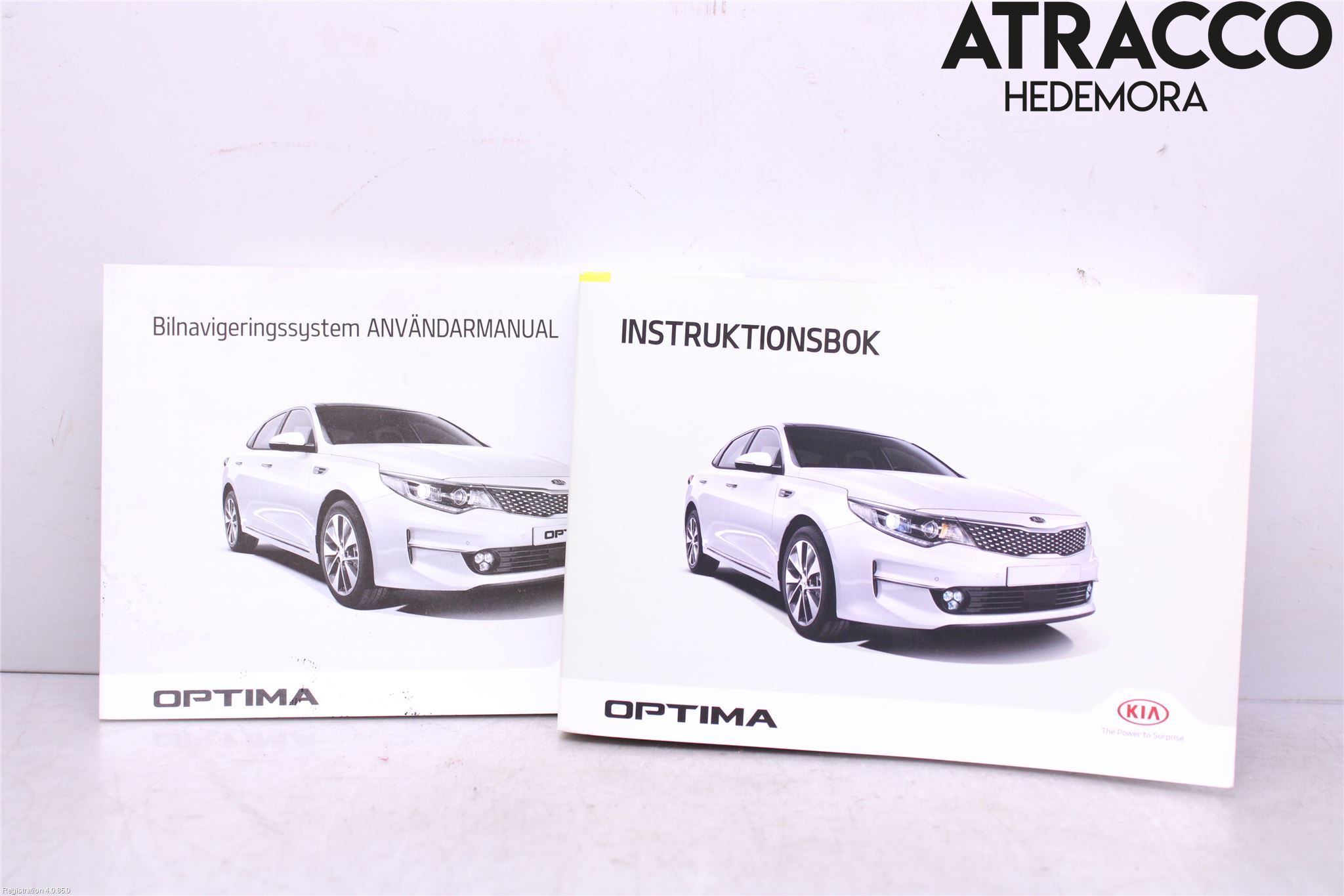 Kia OPTIMA 16-20 Instruktionsbok