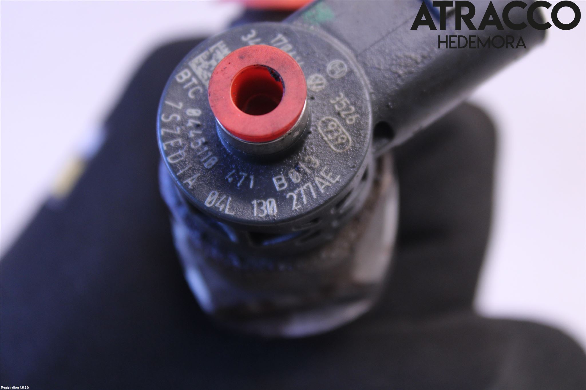 Audi A4/S4 B9 16-19 Injspridare