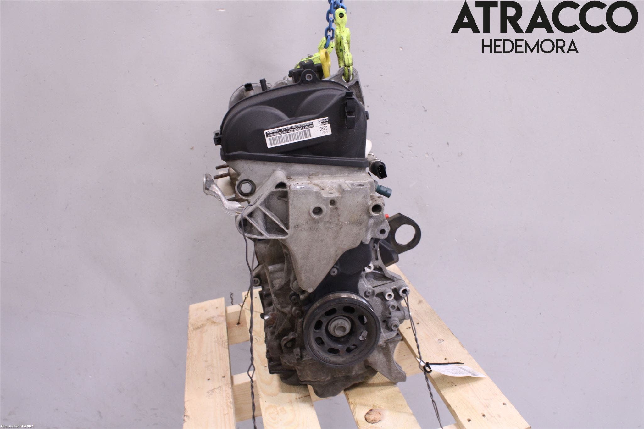 Volkswagen VW GOLF / E-GOLF VII 13-20 Motor Bensin