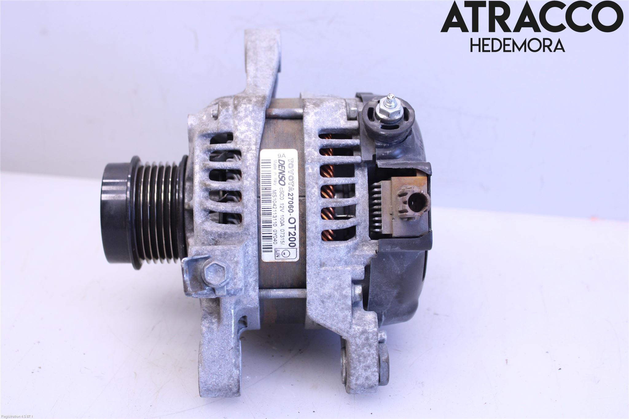 Toyota AURIS 13-19 Generator