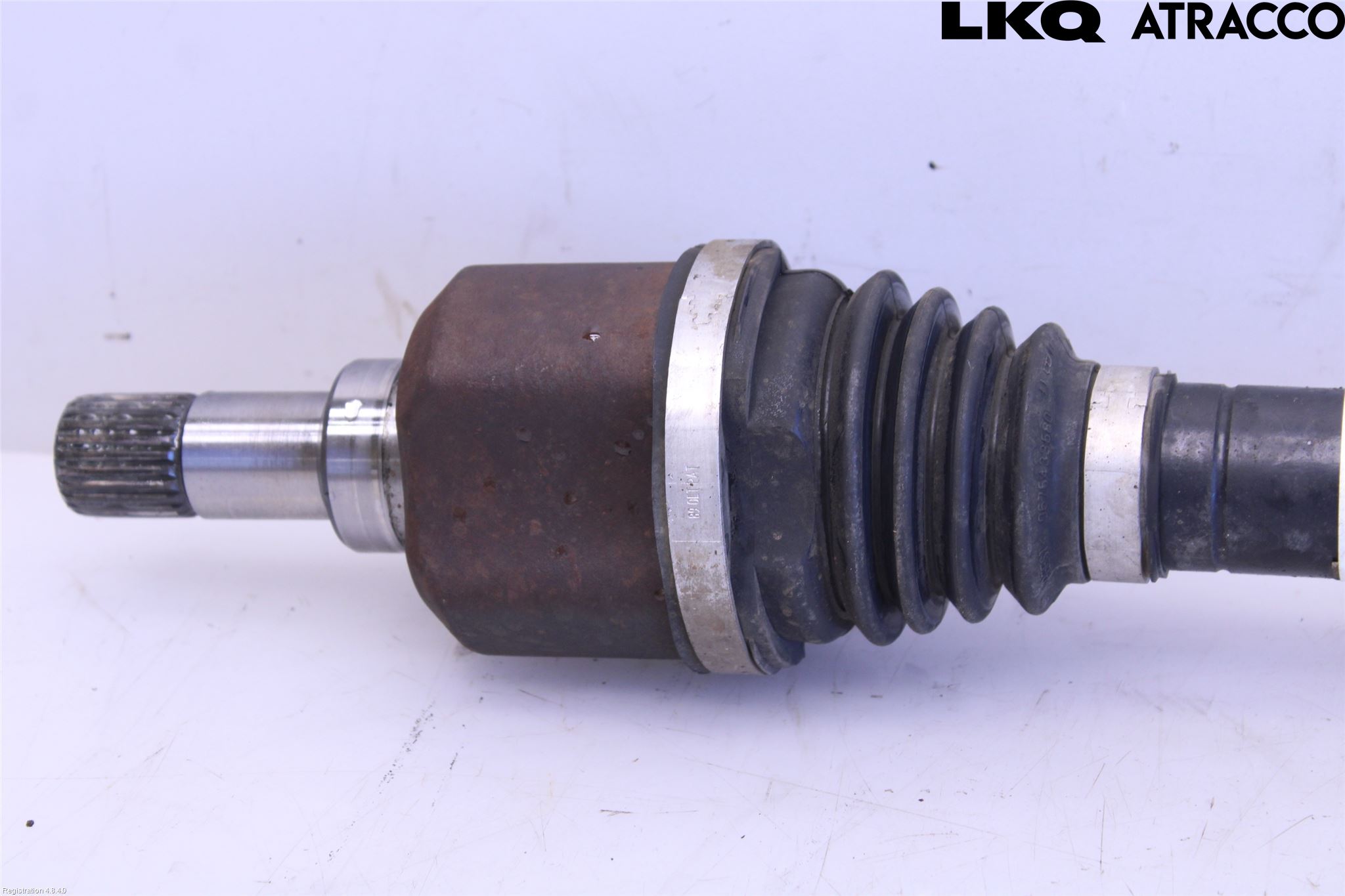 Citroen BERLINGO 08-18 Drivaxel Fram Vänster