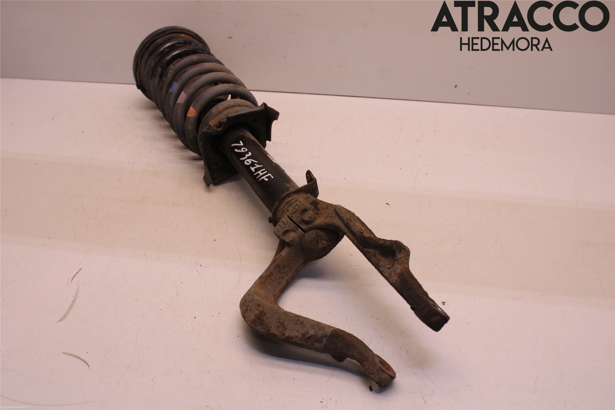 Honda ACCORD    08- Fjäderben Fram Höger