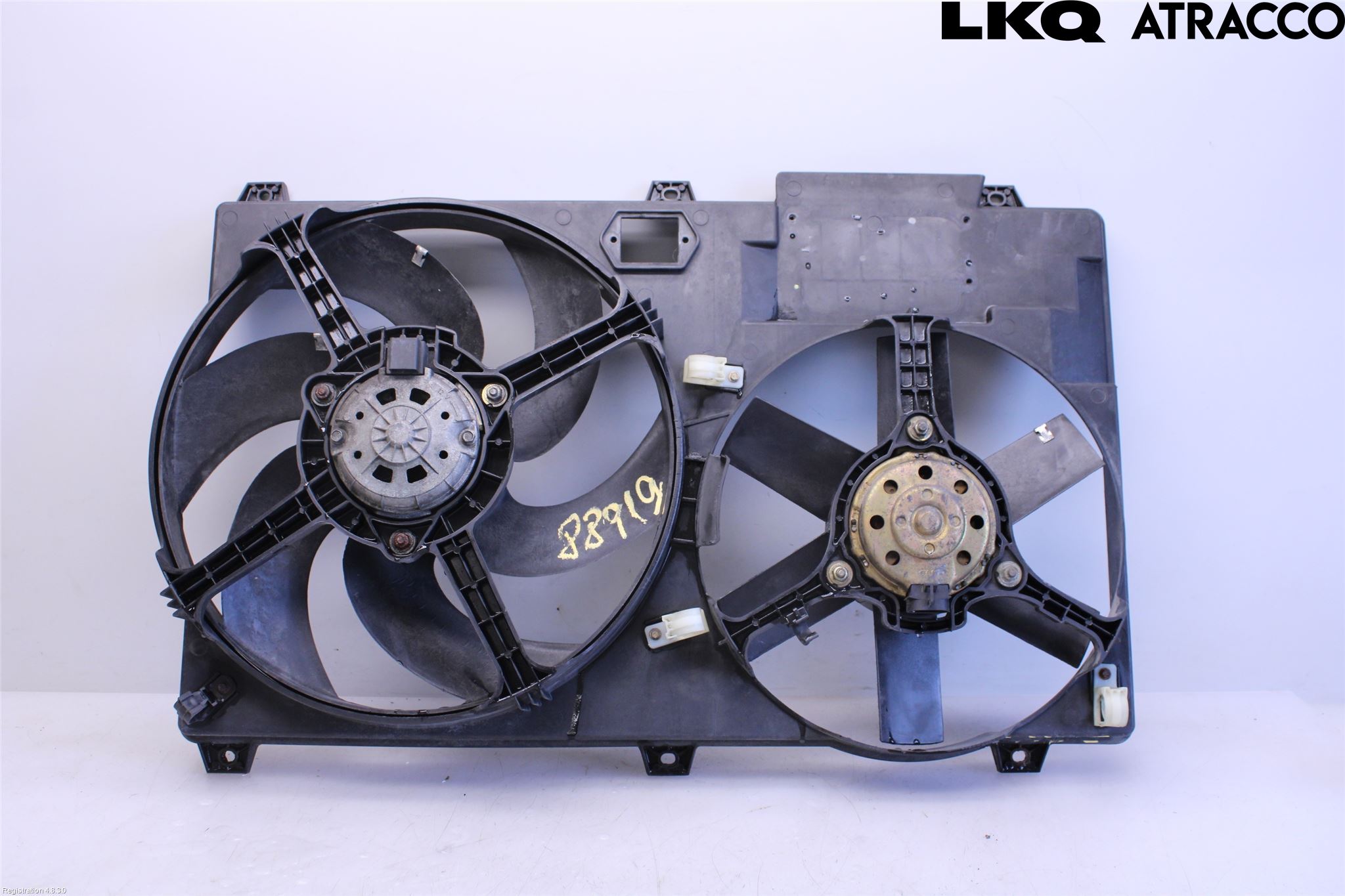 Fiat DUCATO 94-02 Kylfläkt El