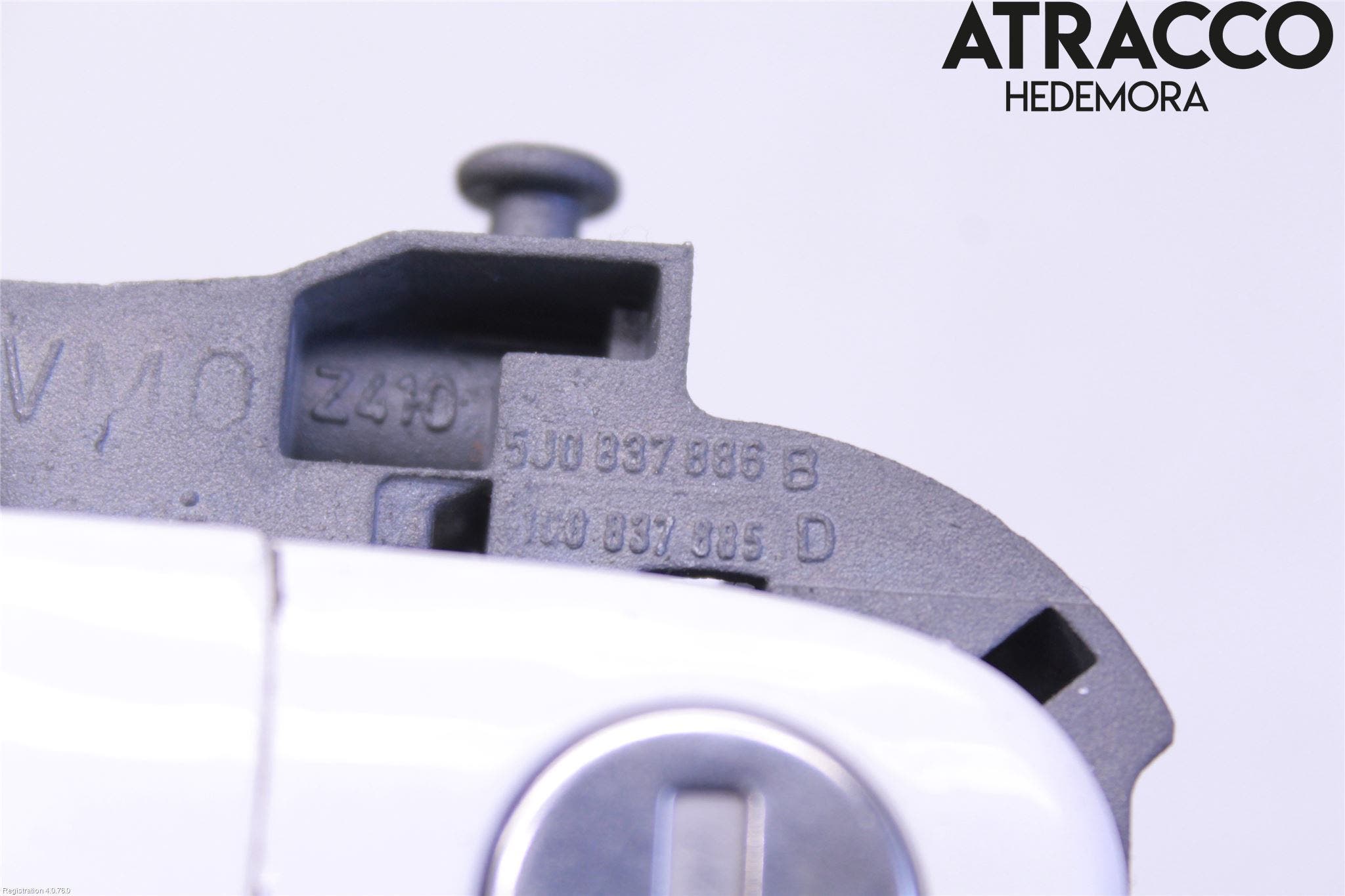 Skoda ROOMSTER Dörrhandtag Yttre Vä