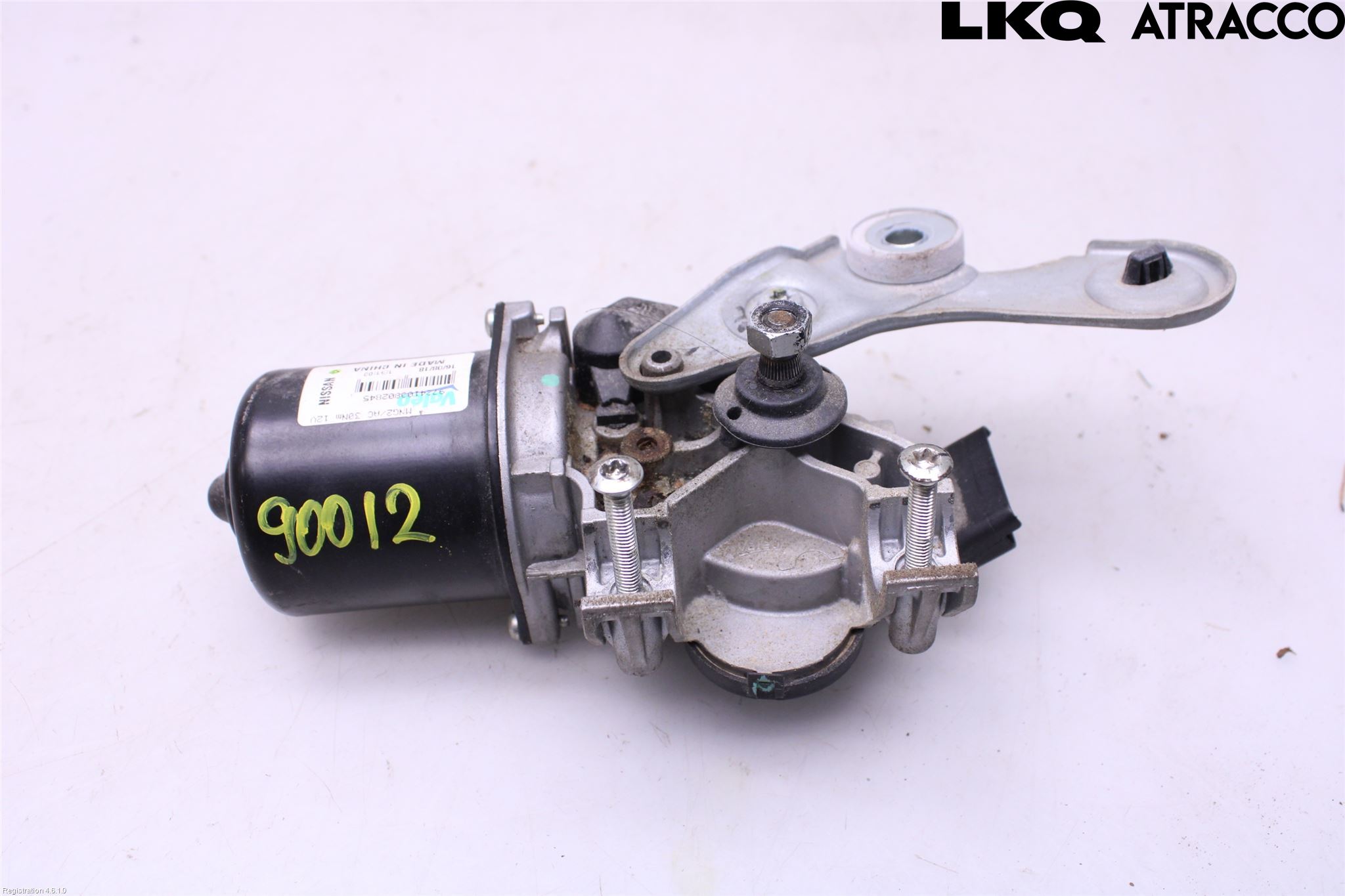 Nissan JUKE 14-19 Torkarmotor Vindruta