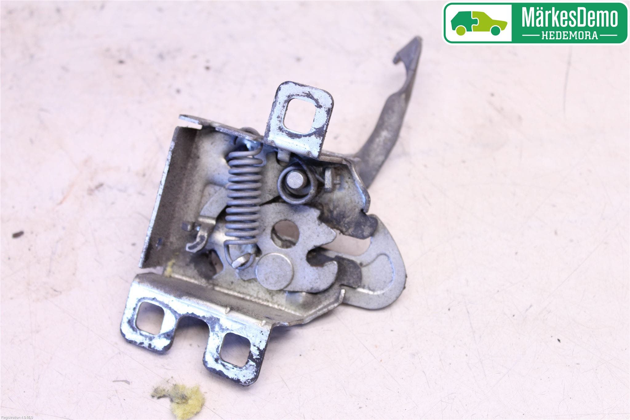 Fiat DOBLO CARGO Huvlås