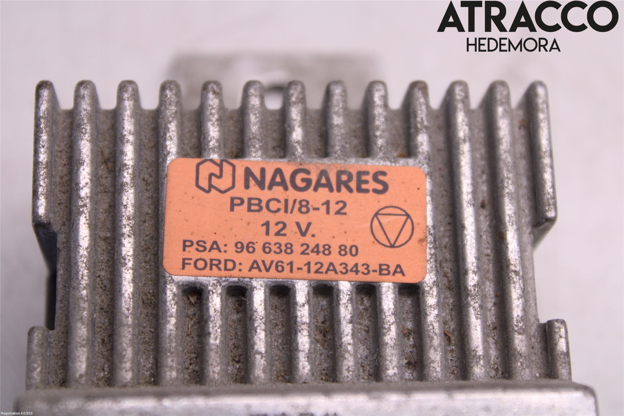 Citroen C5 08-17 Relä Glödning Diesel