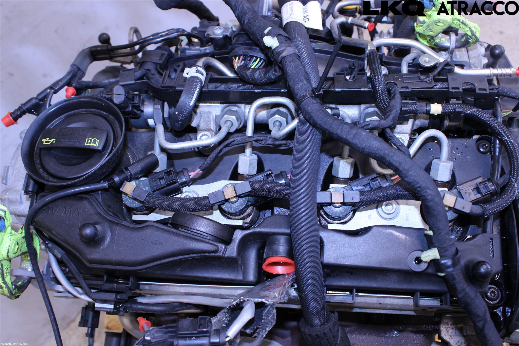 Volkswagen VW PASSAT 11-14 Motor Diesel