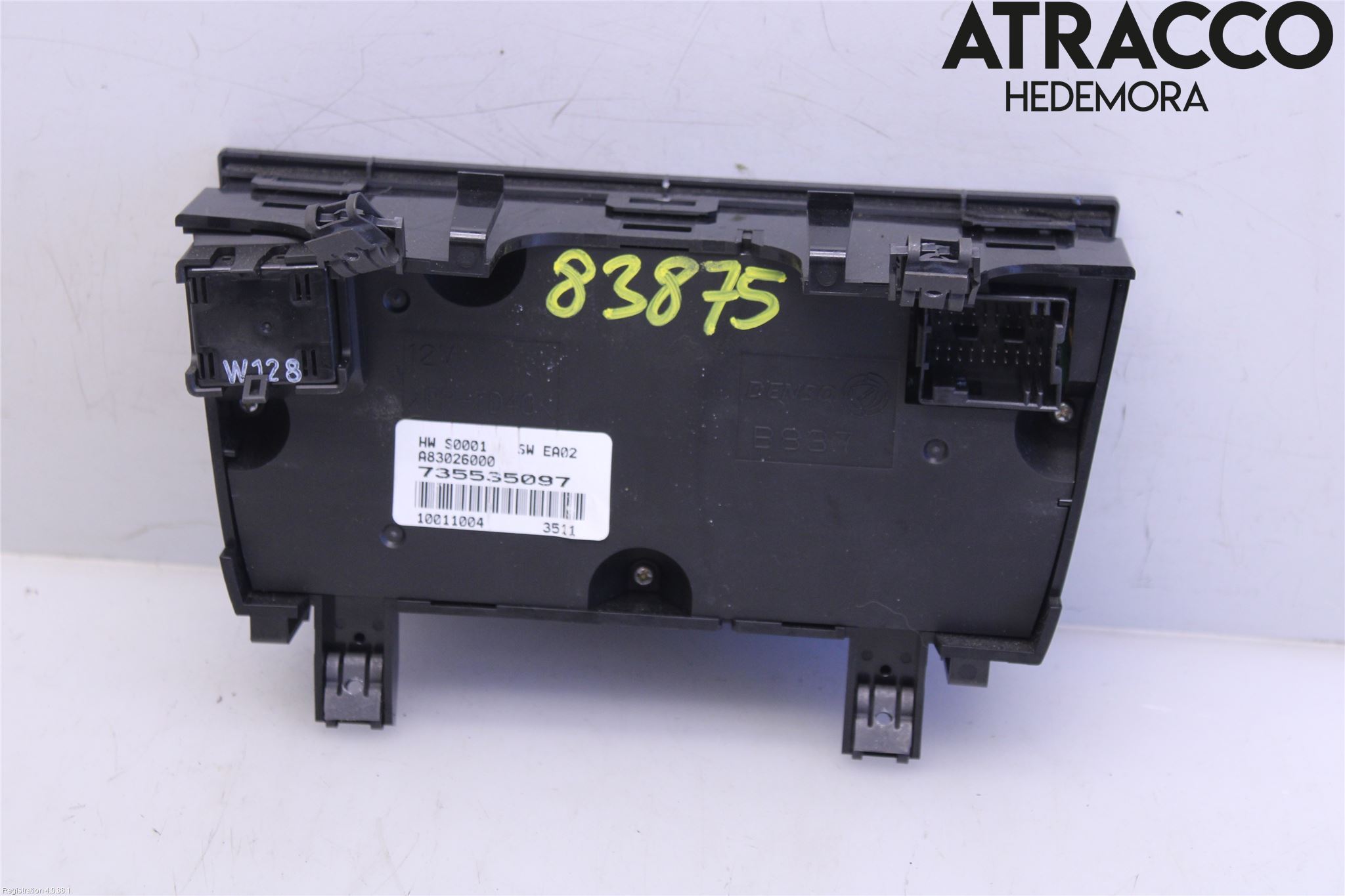 Fiat DUCATO 07-15 Ac Styrenhet Ac Manöveren