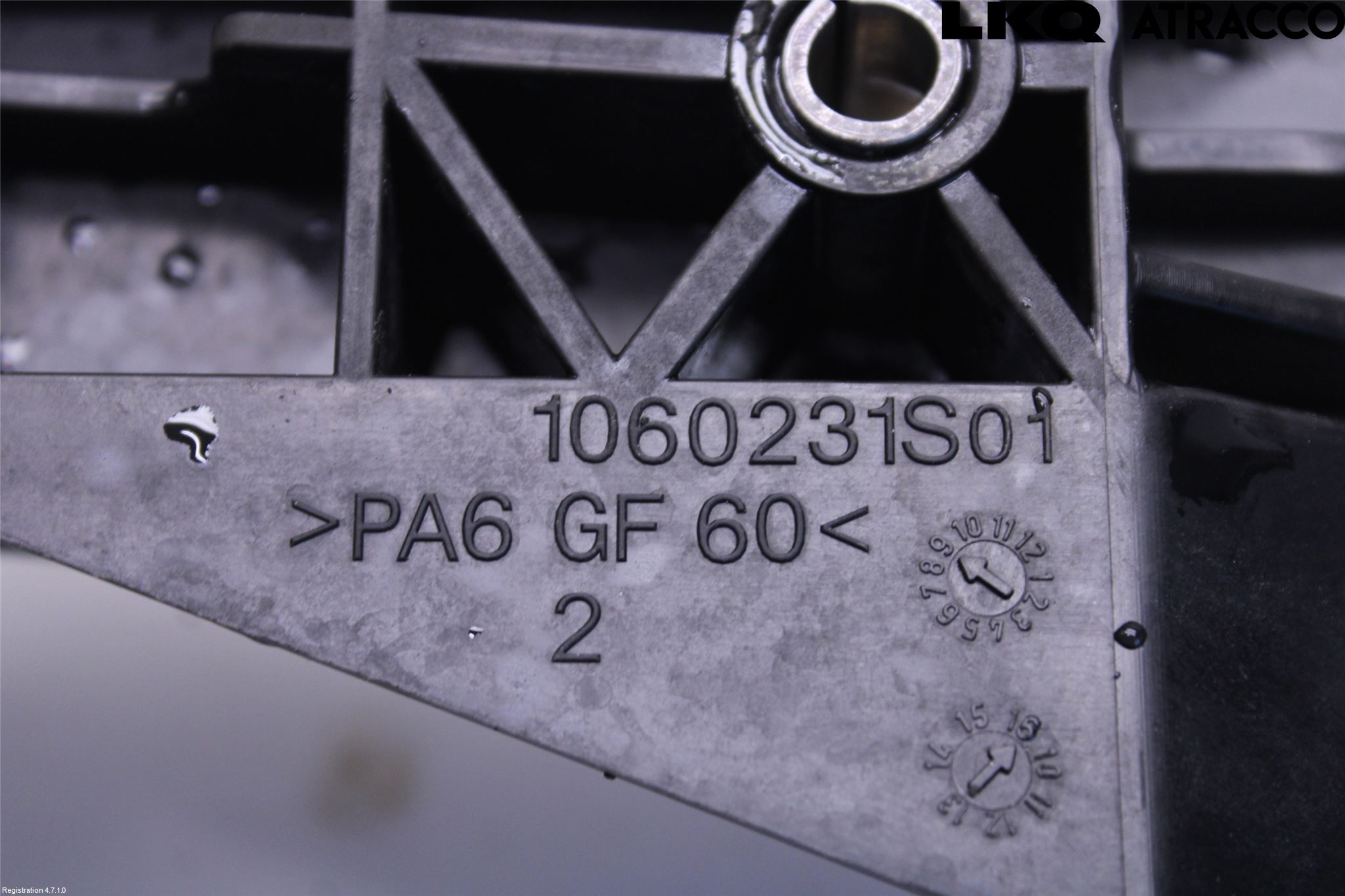 Ford FOCUS 15-18 Laddluft-Intercoolerrör