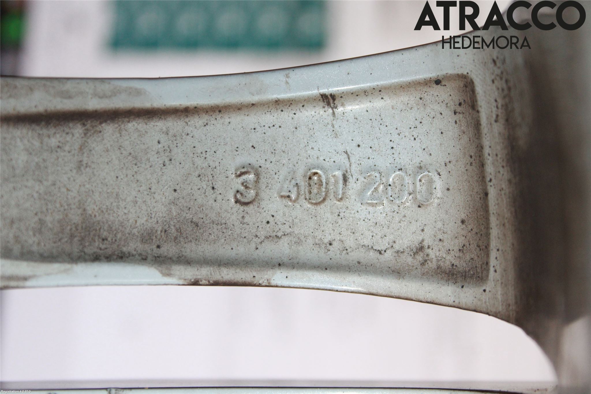 BMW 5 E60/61 Sed/Tou 02-10 Fälgsats Aluminium