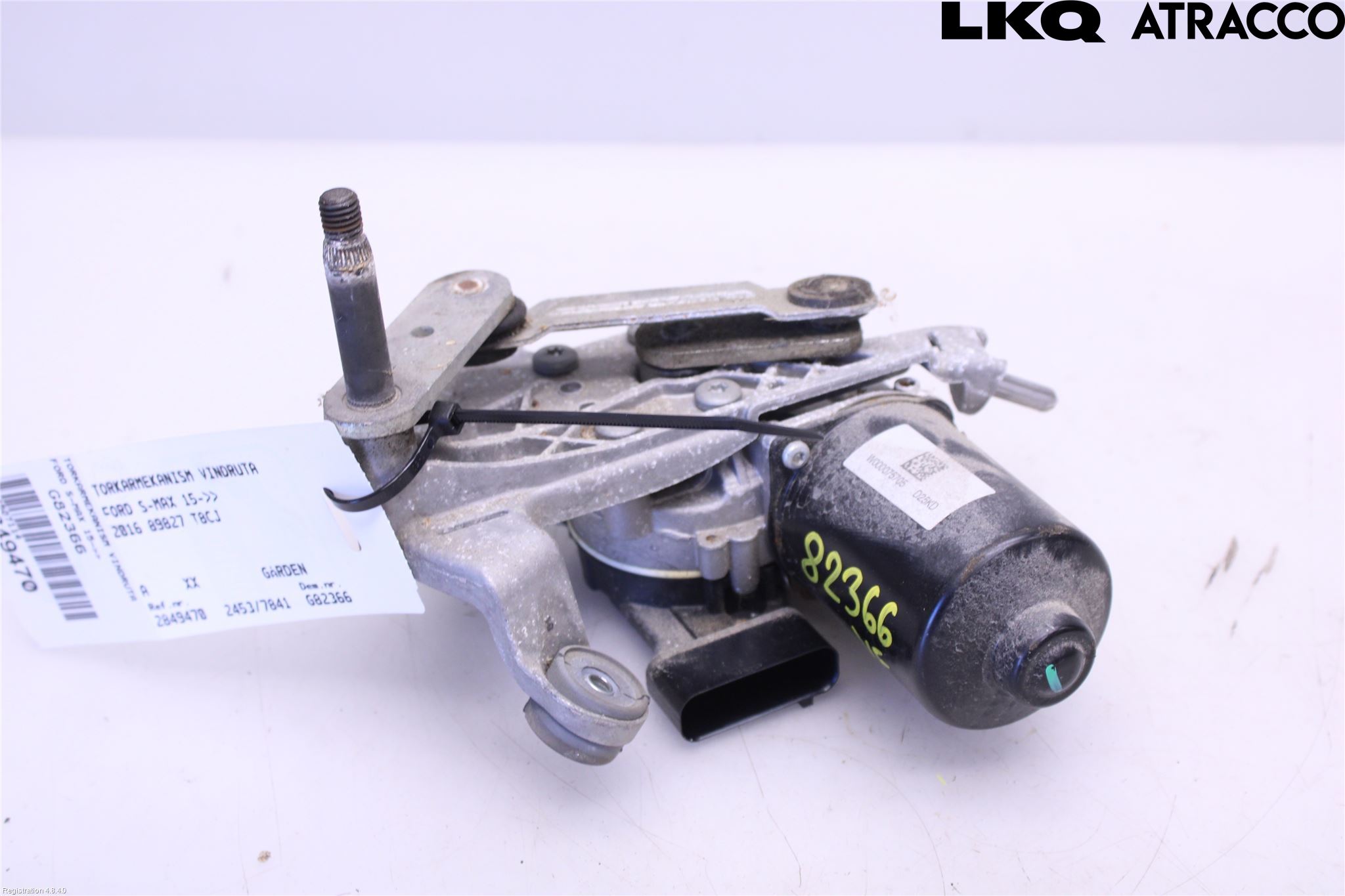 Ford S-MAX 15- Torkarmekanism Vindruta