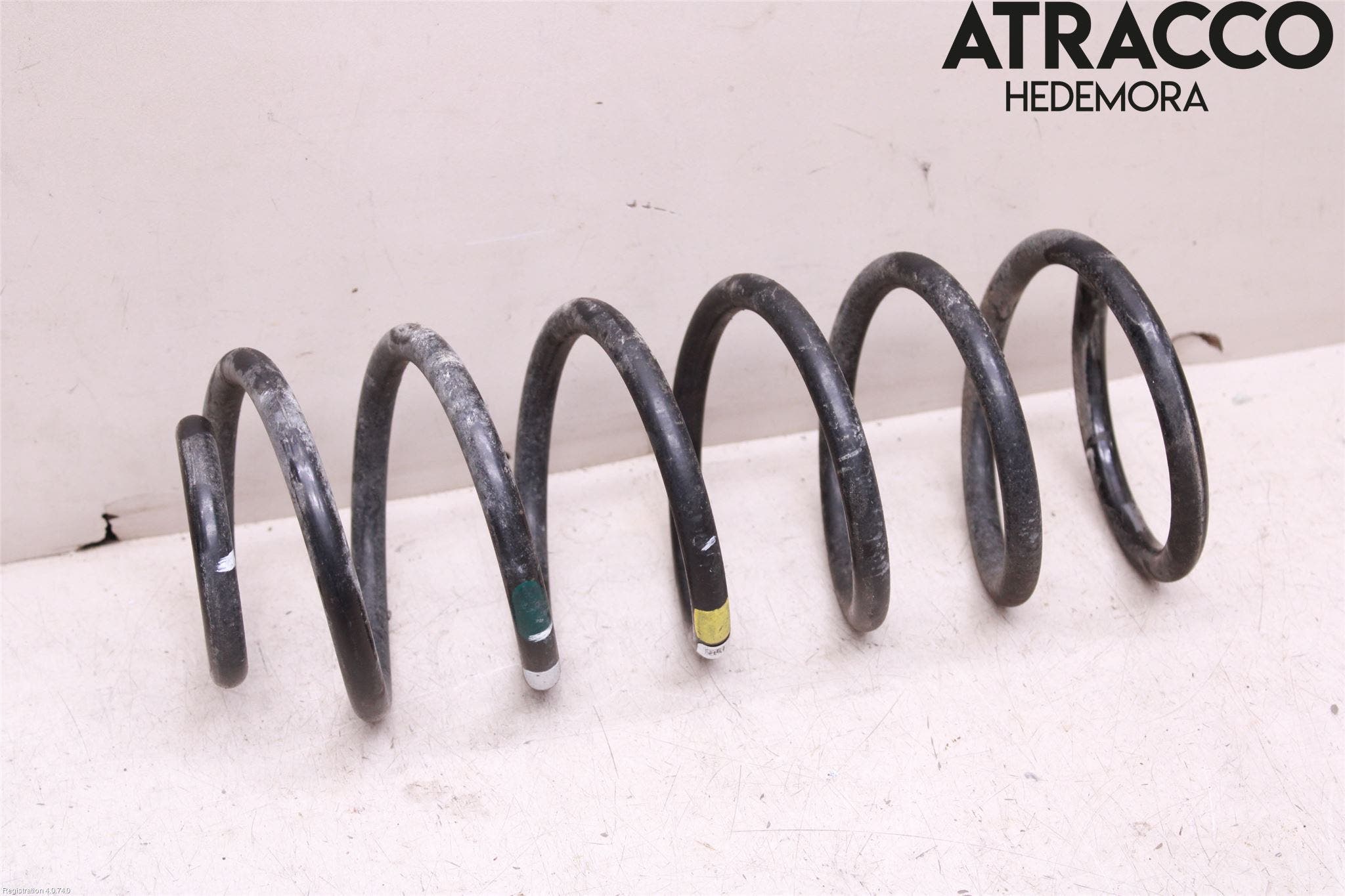 Hyundai i10 BA 17-20 Fjäder Bak