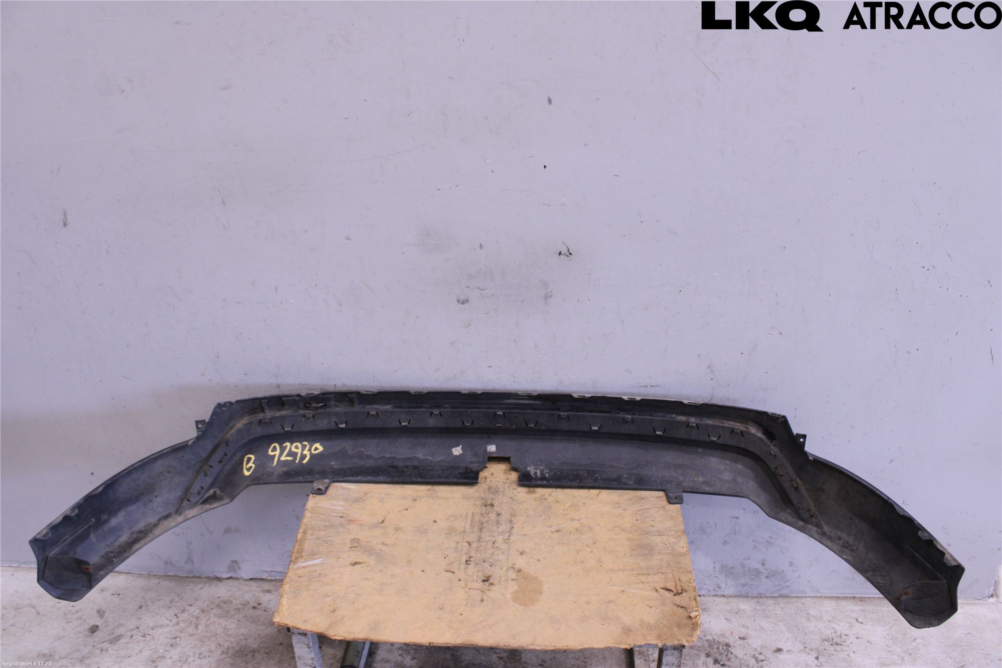 Ford FOCUS 15-18 Spoiler Bak