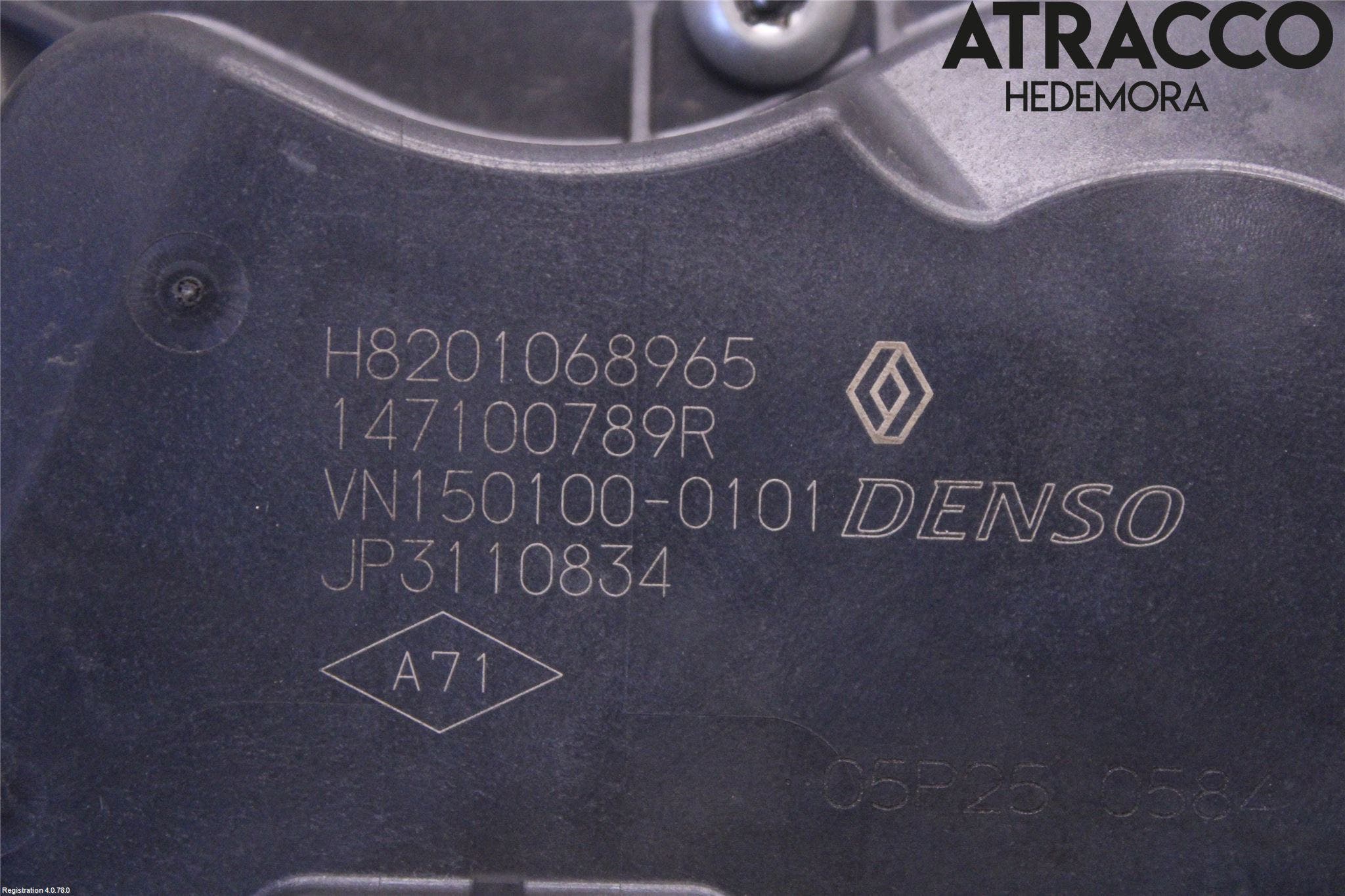 Nissan QASHQAI 10-14 Egr Ventil