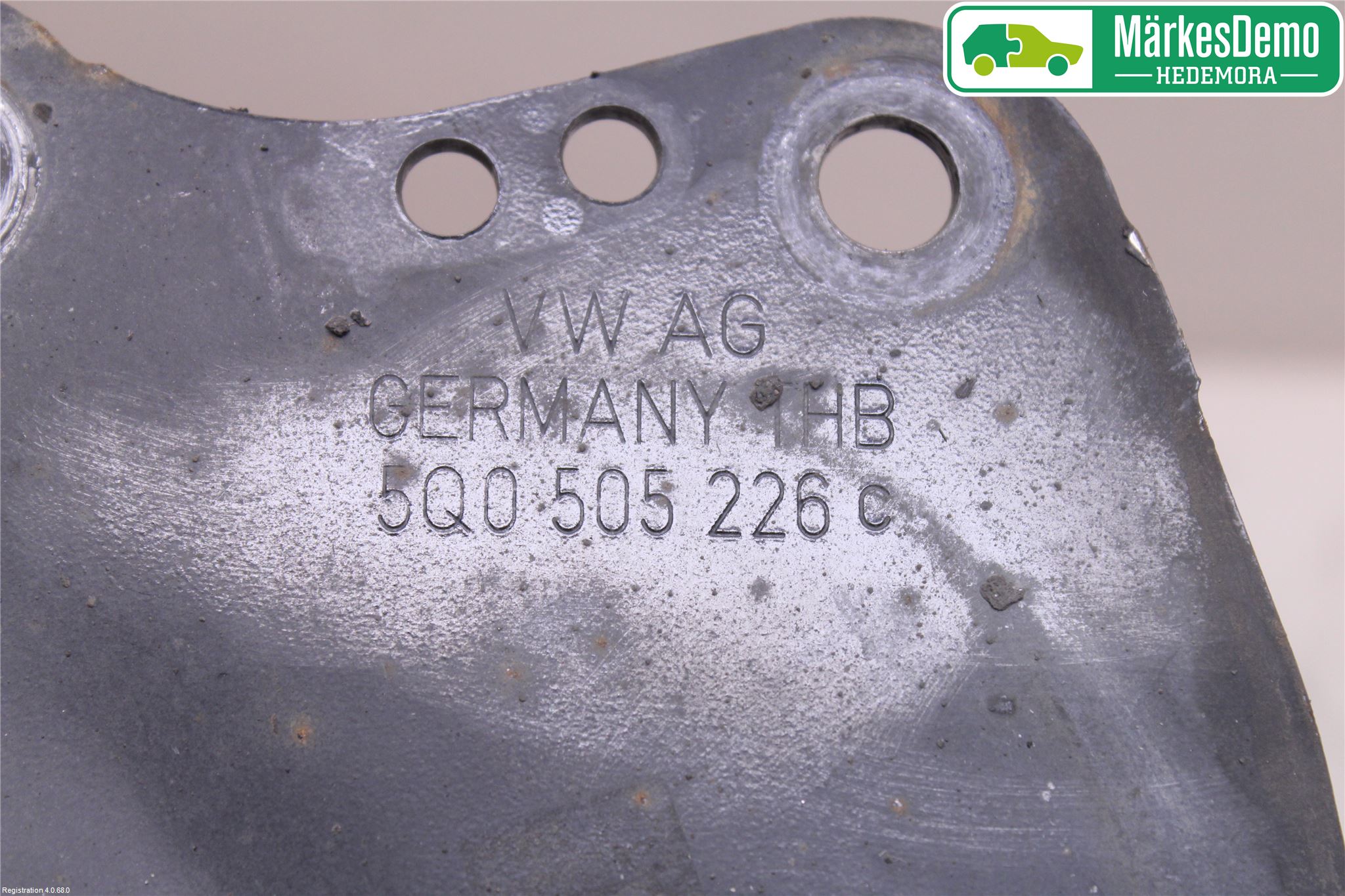 Volkswagen VW GOLF / E-GOLF VII 13-20 Bärarm Bak Höger