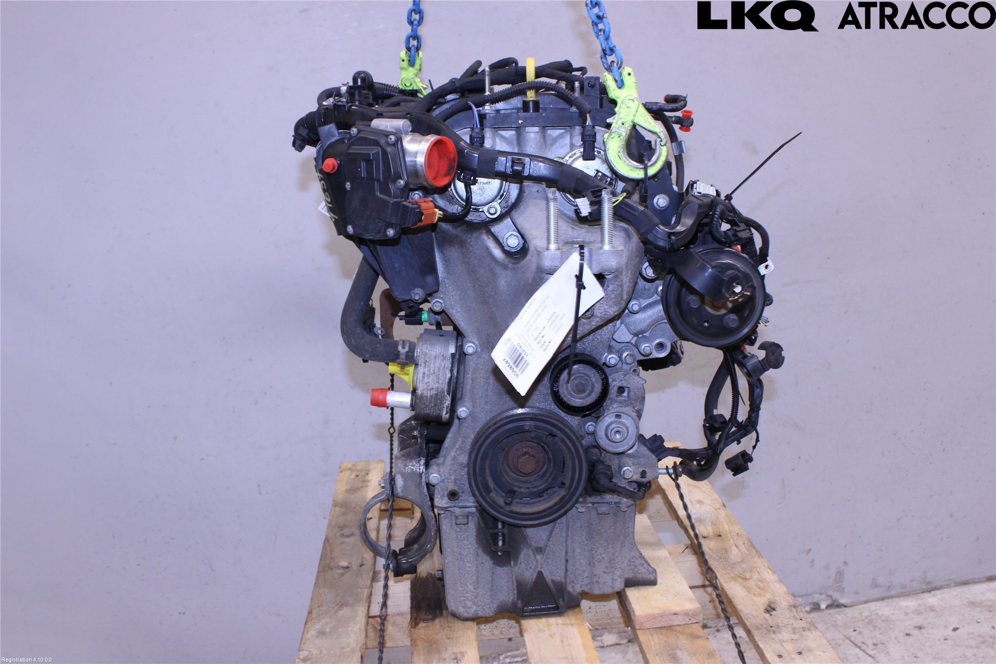 Ford FIESTA 13-17 Motor Bensin