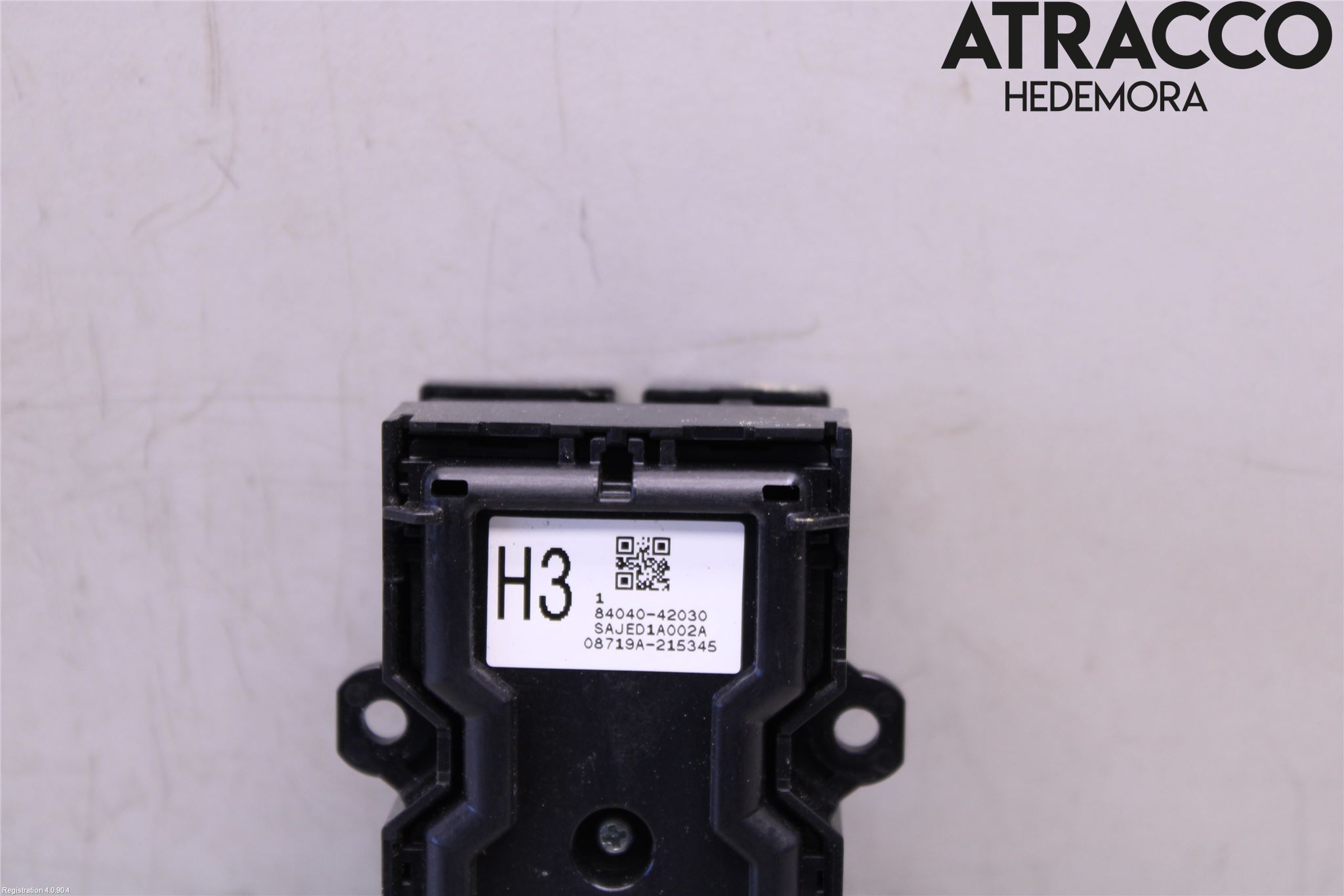 Toyota RAV4 19- Strömställare Elhiss