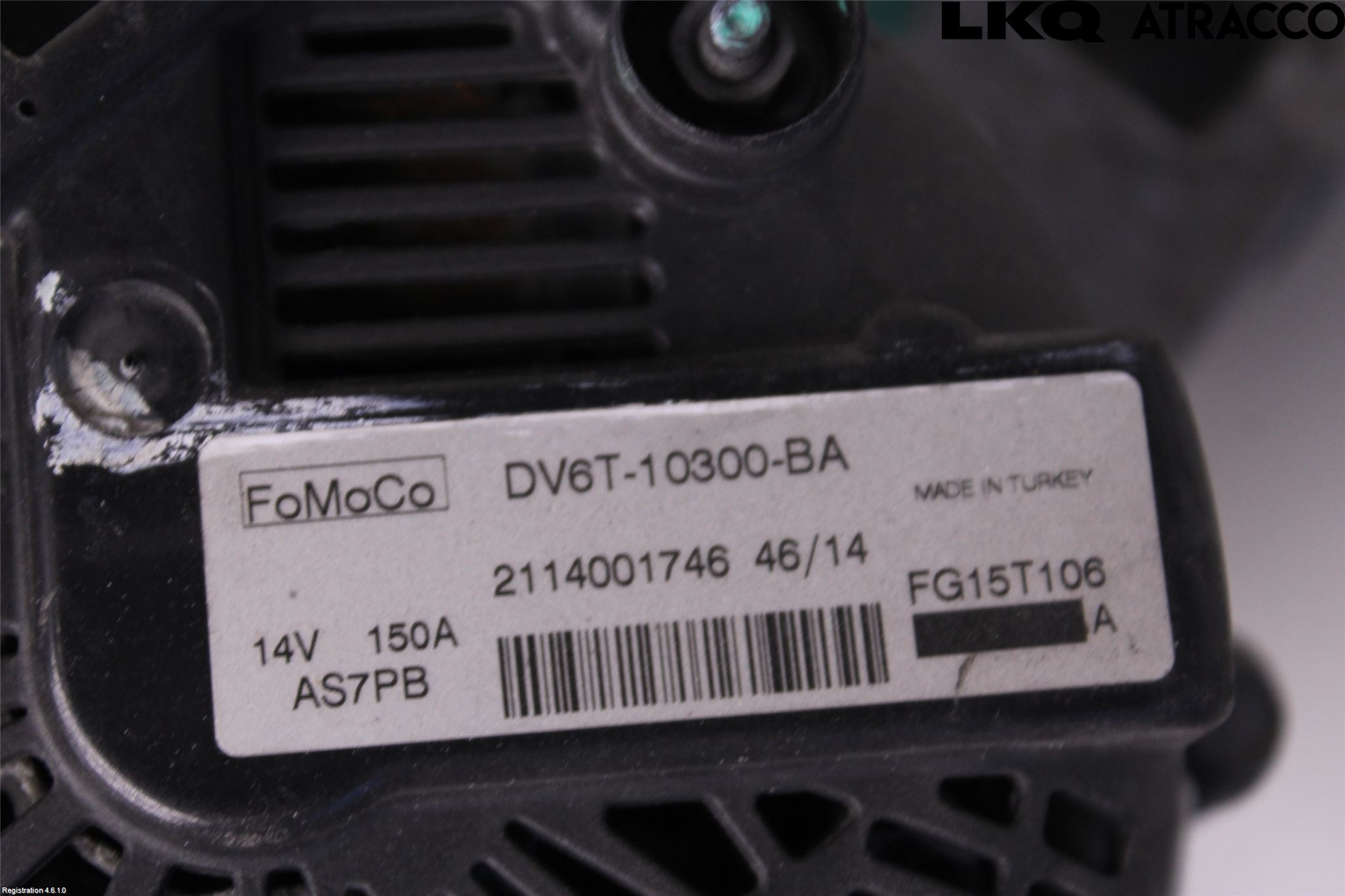 Ford TRANSIT/TOURNEO CONNECT 13-22 Generator