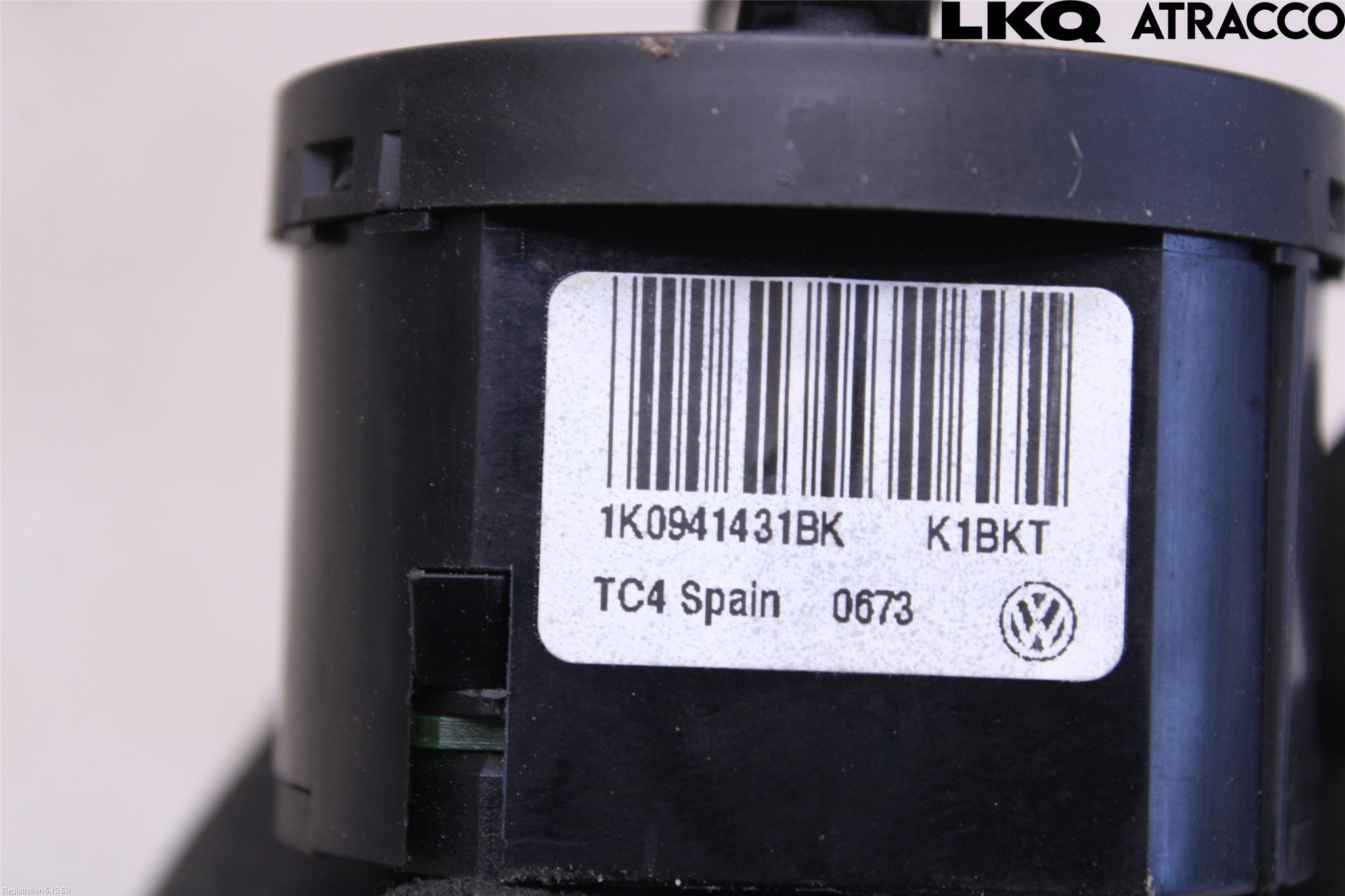 Volkswagen VW TRANSP/CARAVELLE (T5) 04-15 Strömställare Ljus
