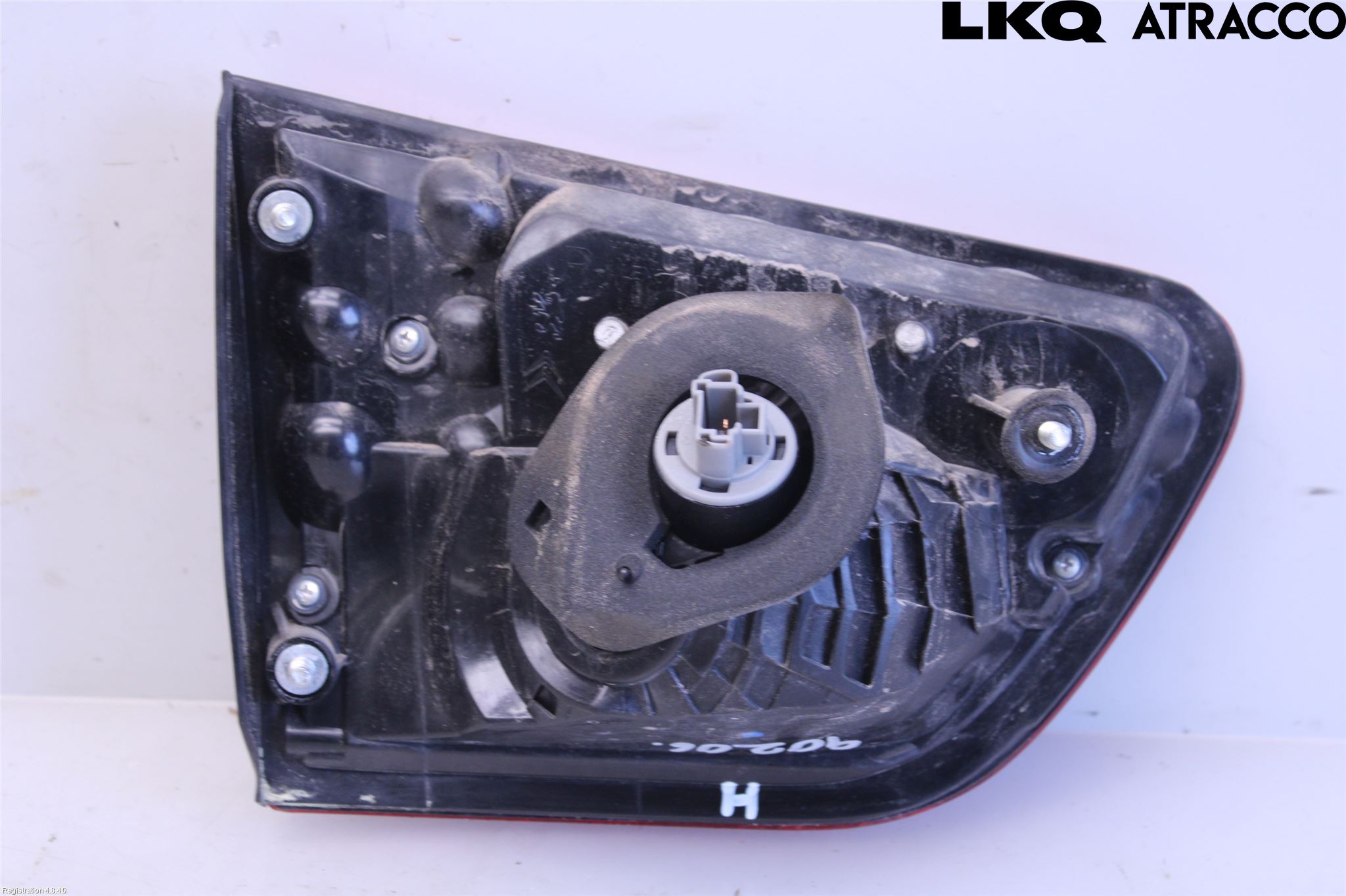 Citroen C-CROSSER Bakljus Lucka Hö