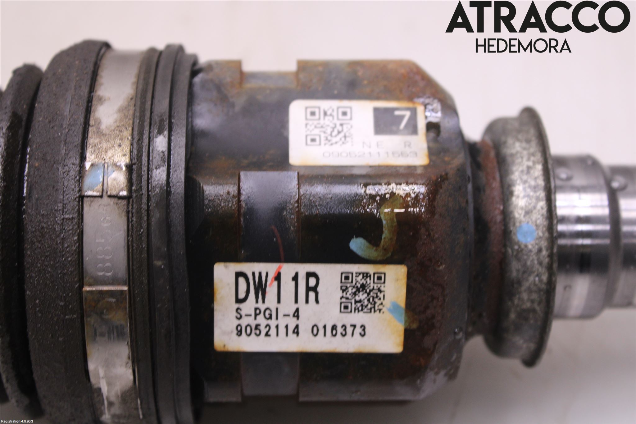 Toyota PRIUS ZVW30 09-20 Drivaxel Fram Höger