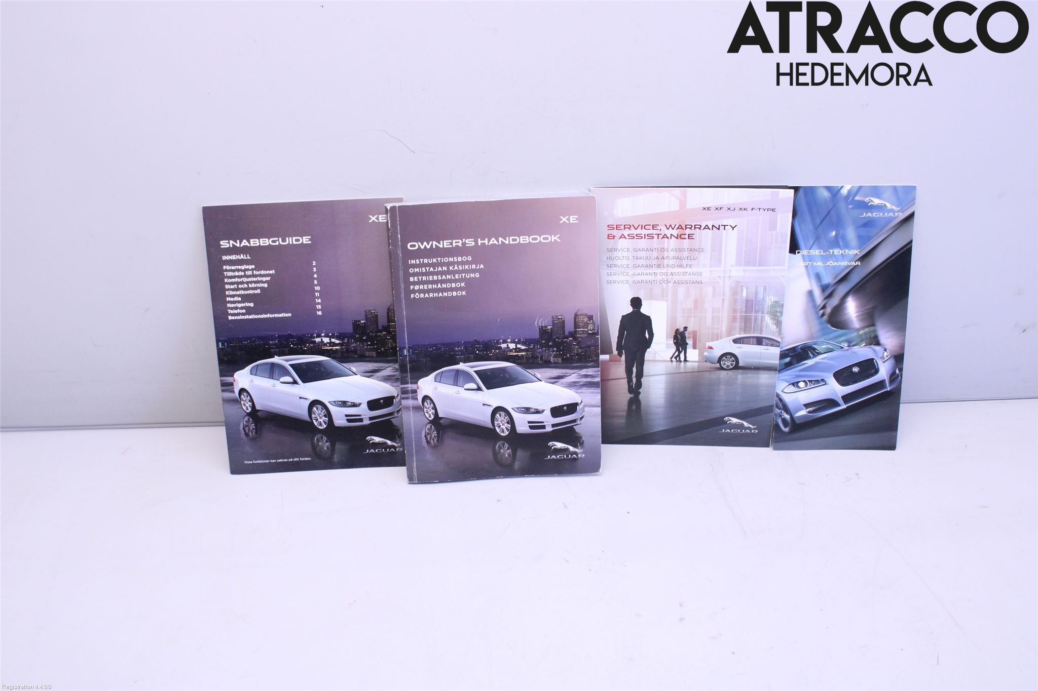 Jaguar XE (X760) 15-24 Instruktionsbok
