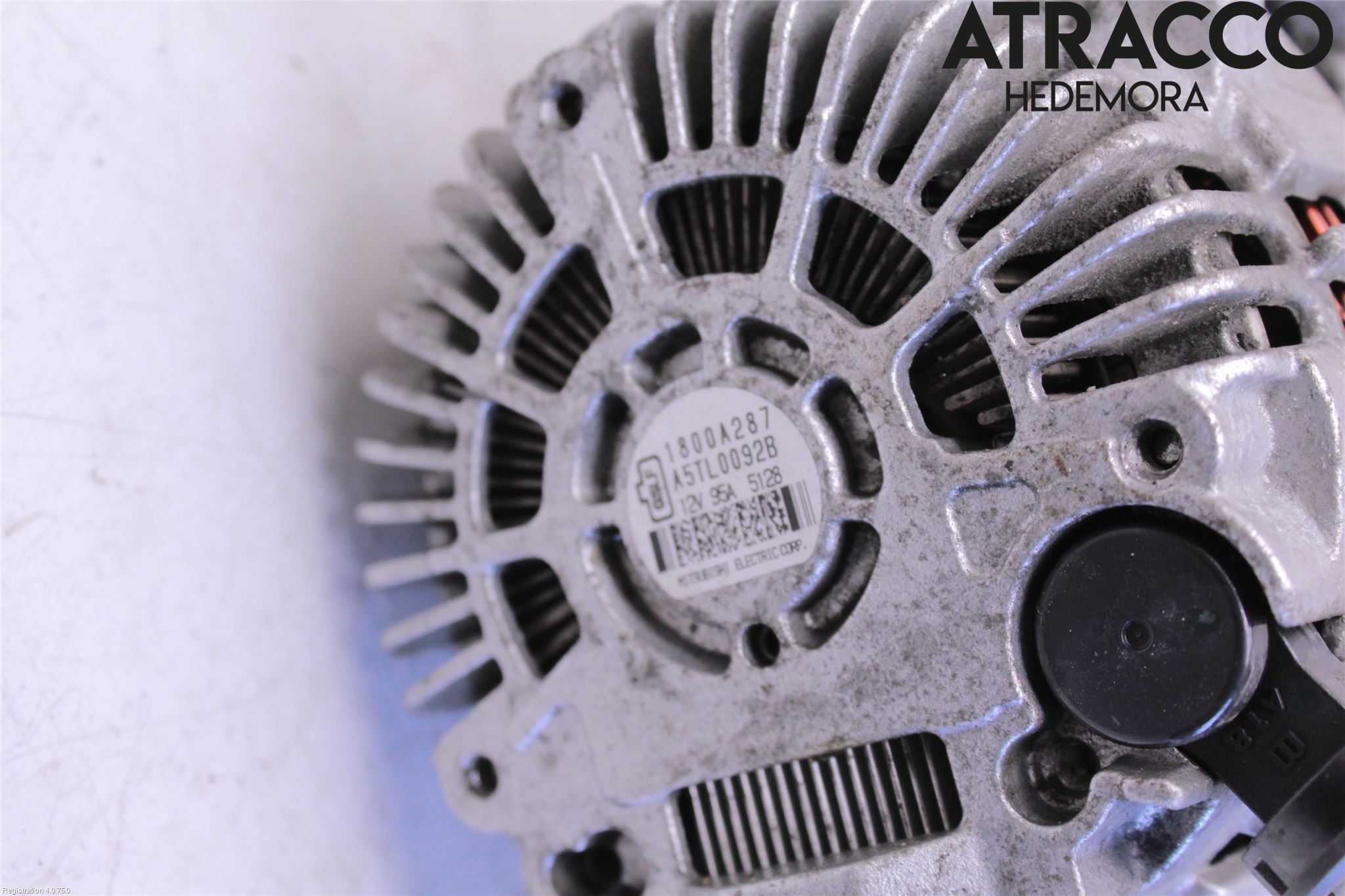 Mitsubishi ASX 10-22 Generator