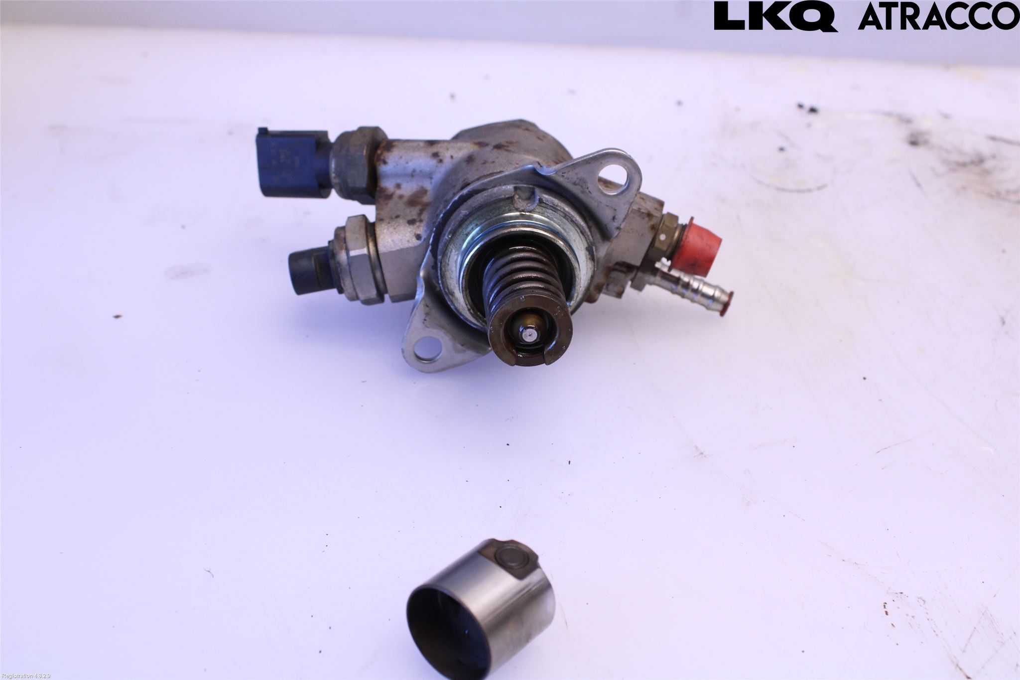 Audi A7/S7 4G 11-17 Bränslepump Mek