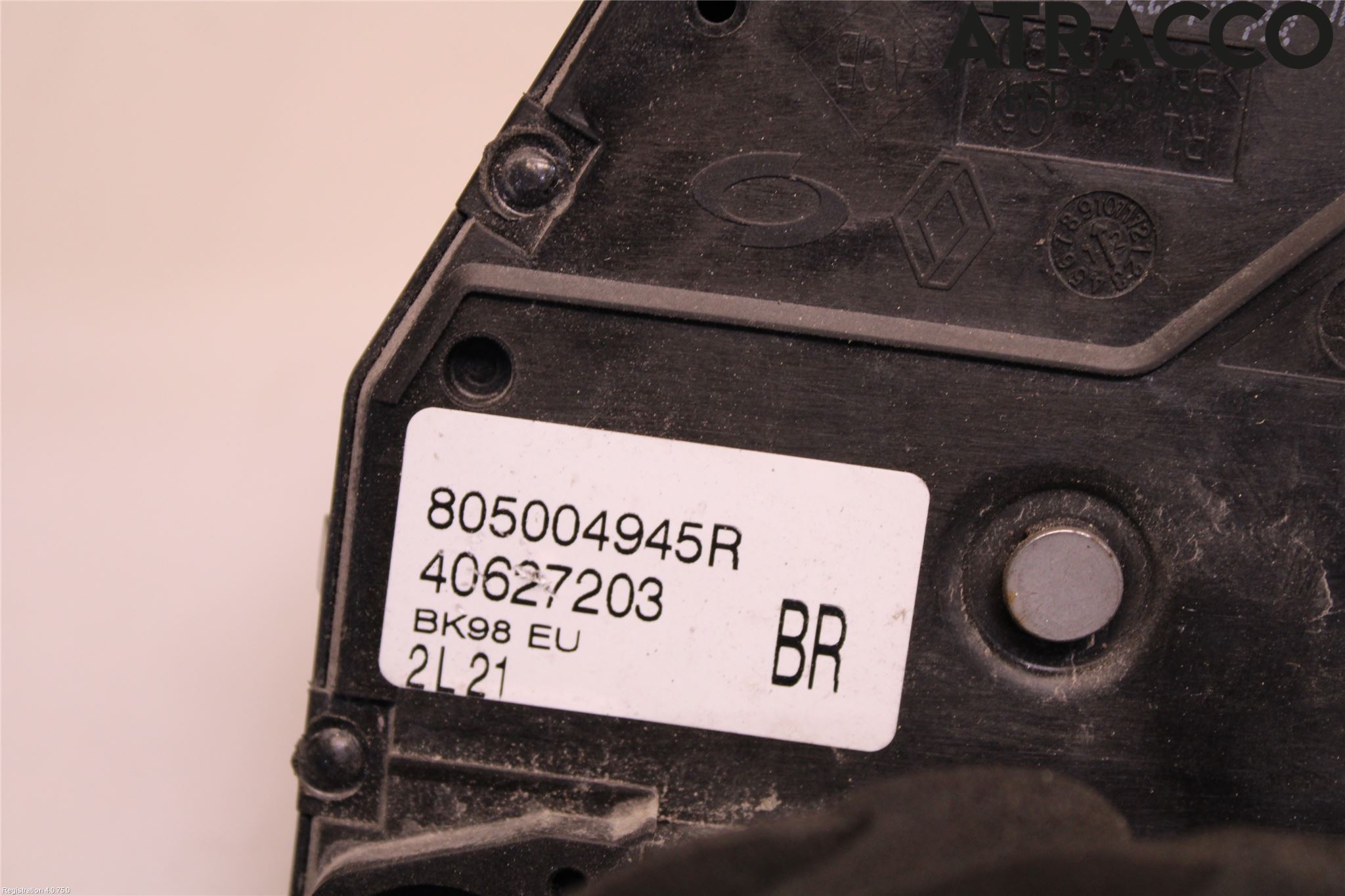 Renault CLIO IV 12-16 Låskista-Dörrlås