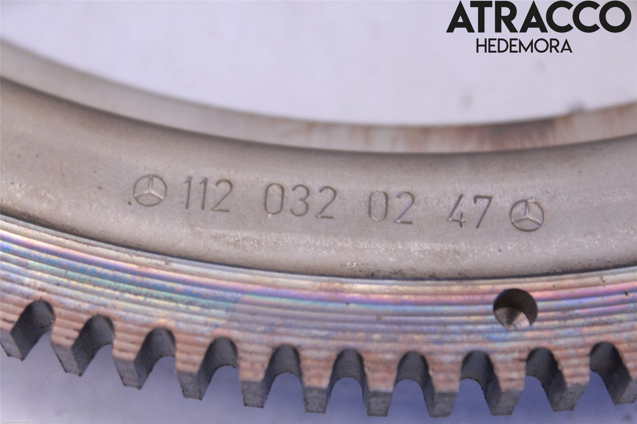 Mercedes-Benz MB S-KLASS (W220) 99-05 Svänghjul Aut