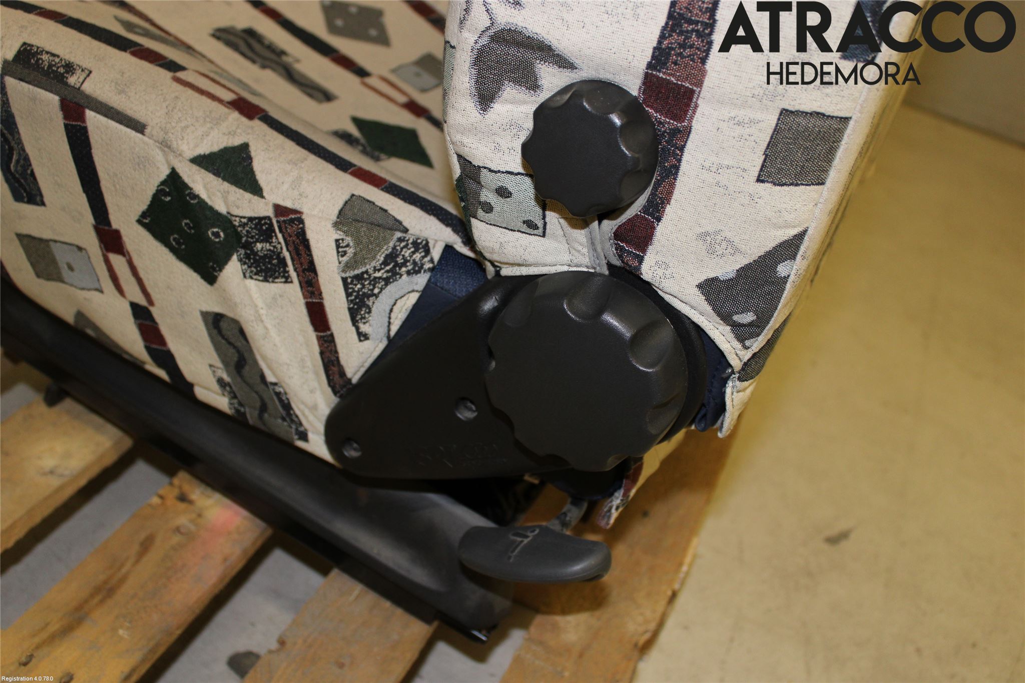 Fiat DUCATO 02-06 Inredning Stol Fram Vä