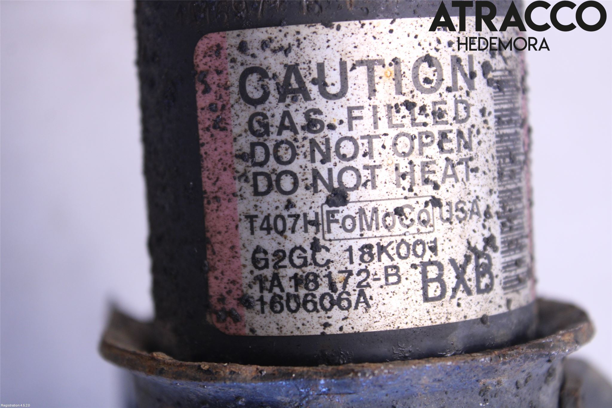 Ford EDGE Fjäderben Fram Vänster