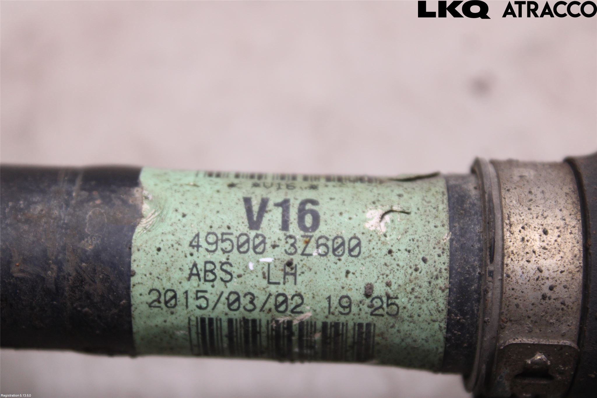 Hyundai i40 16-18 Drivaxel Fram Vänster