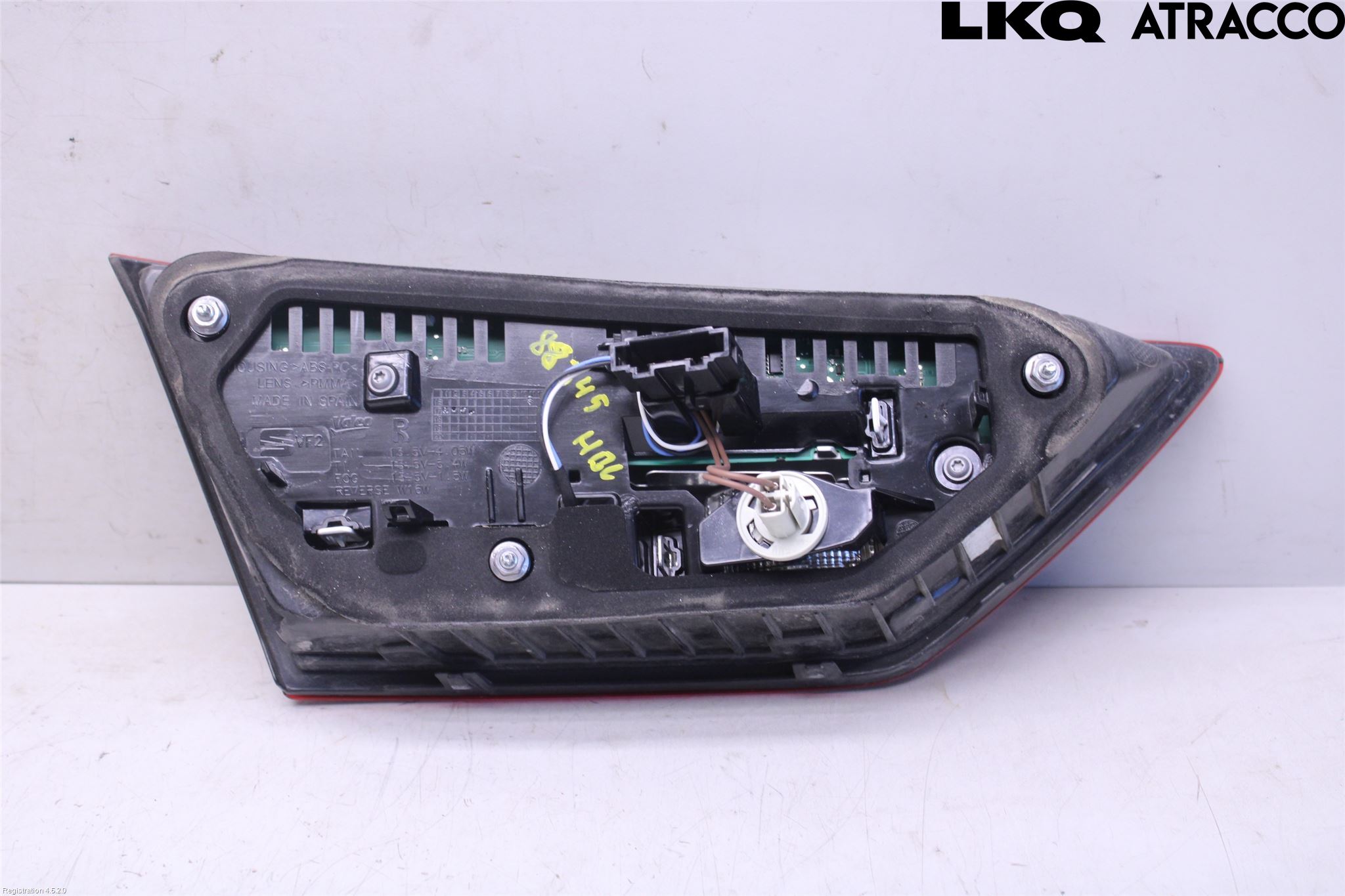 Seat LEON 13-20 Bakljus Lucka Hö