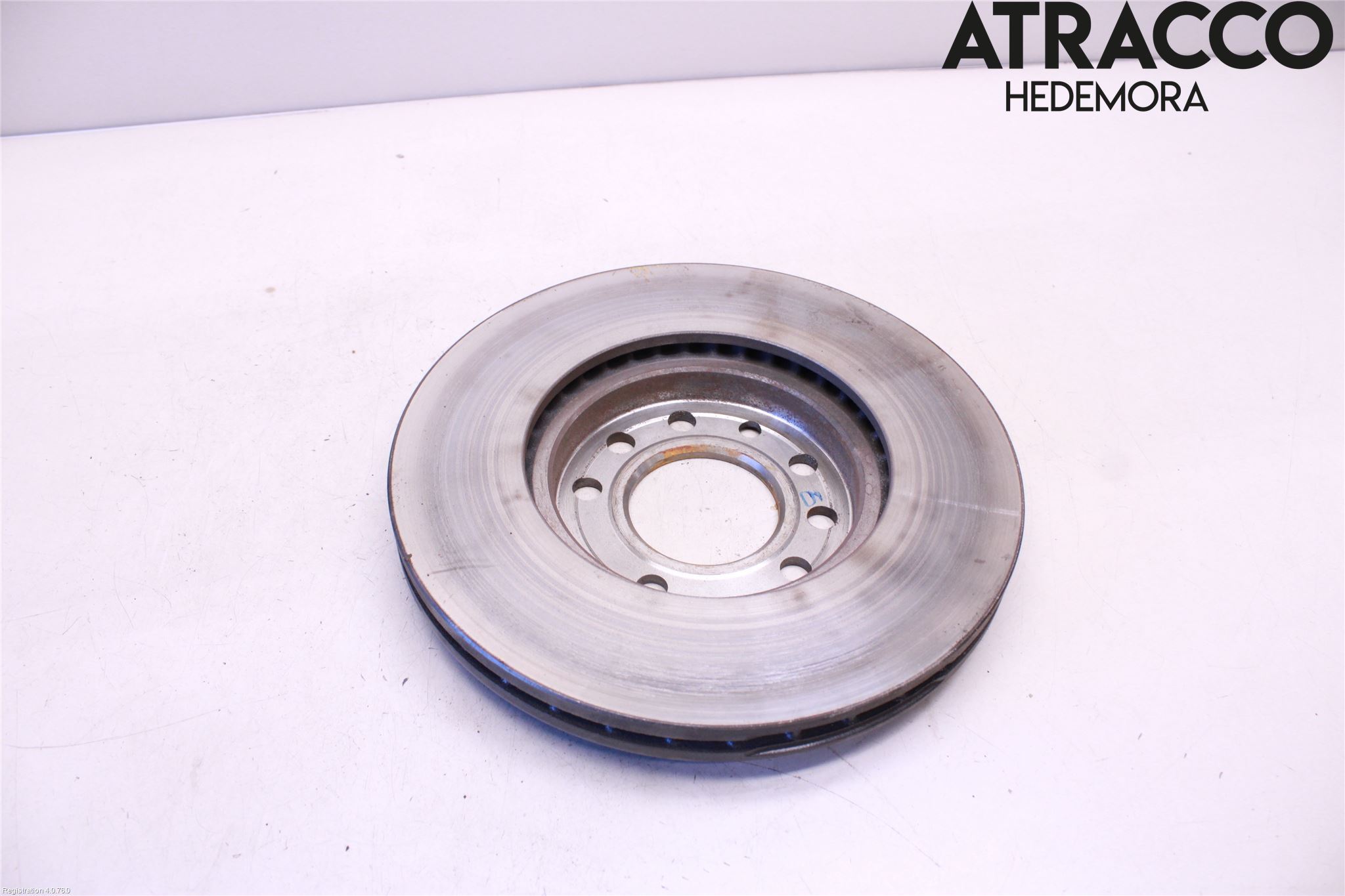 Opel ASTRA H 04-12 Bromsskiva Fram