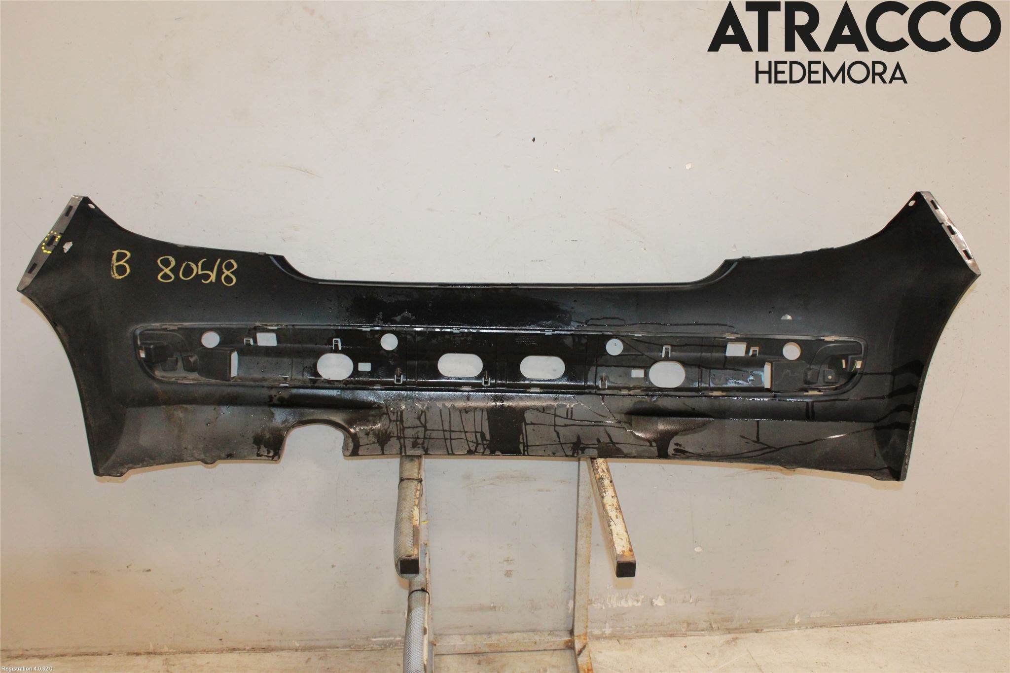 Peugeot 207 Stötfångarbeklädnad Bak