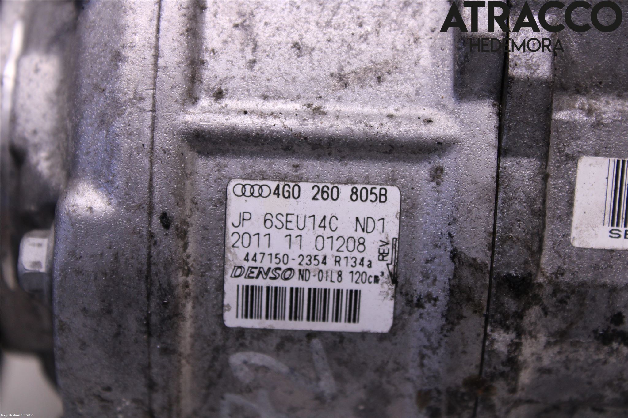 Audi A6/S6 4G 11-18 Ac Kompressor