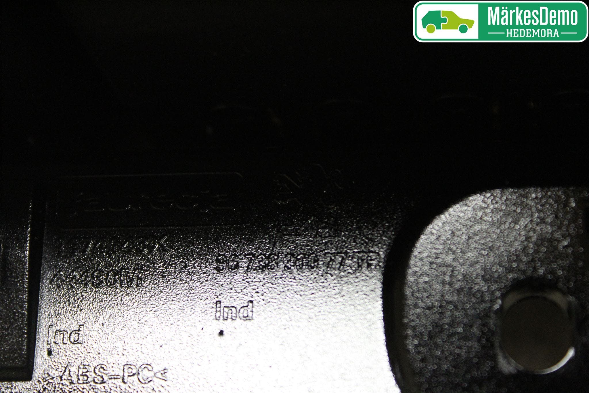 Peugeot PEUGOT 208 16-19 Instrumentbräda Inlägg-Dekorlist