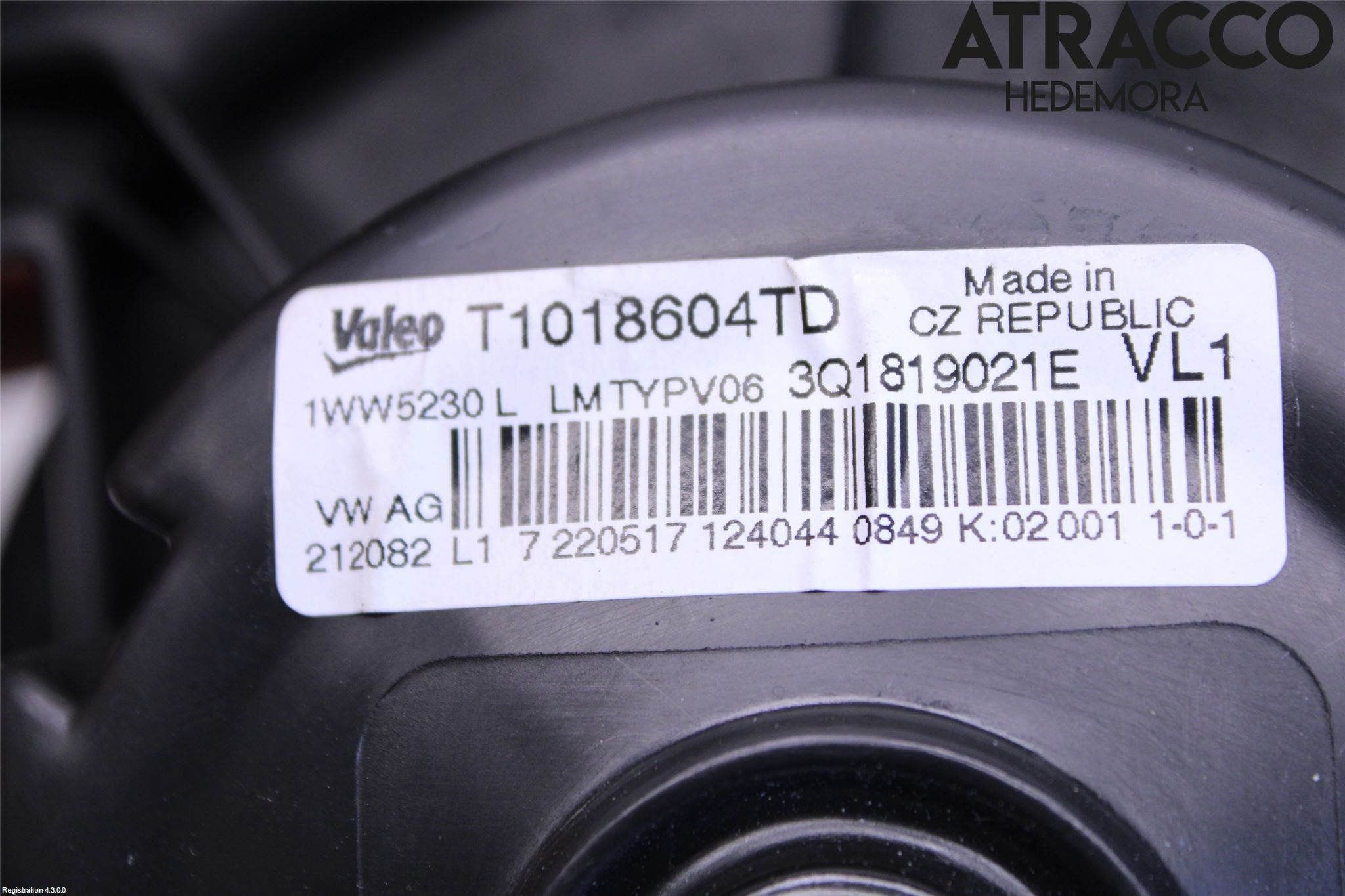 Skoda KODIAQ 17-24 Ac Värmefläkt