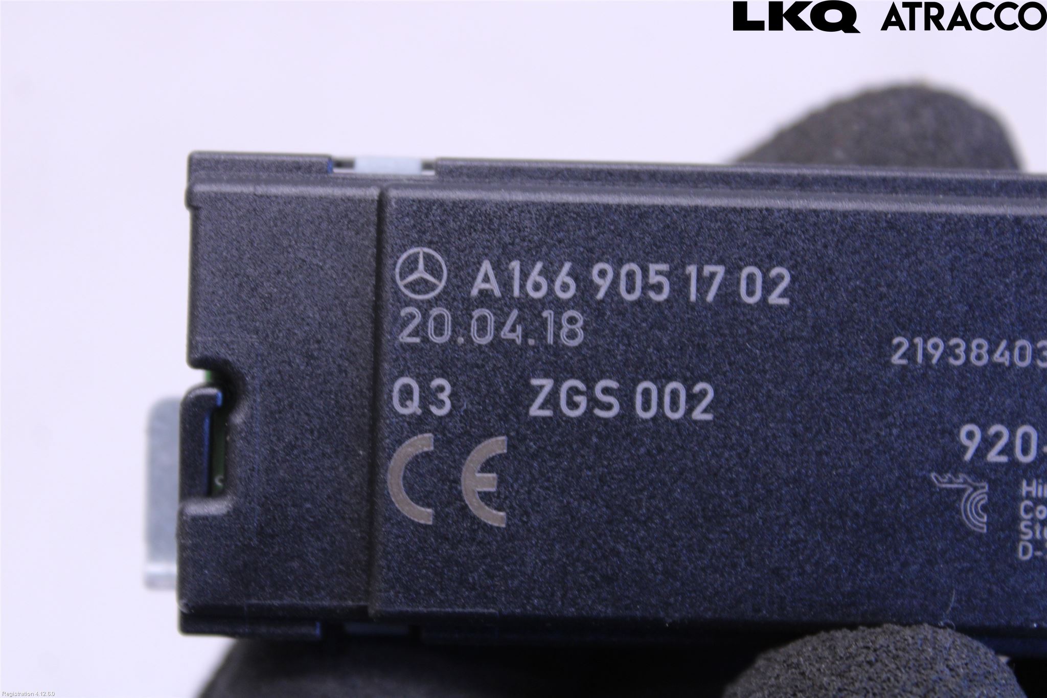 Mercedes-Benz MB CLA-KLASS (C117/X117) 13-19 Antennförstärkare