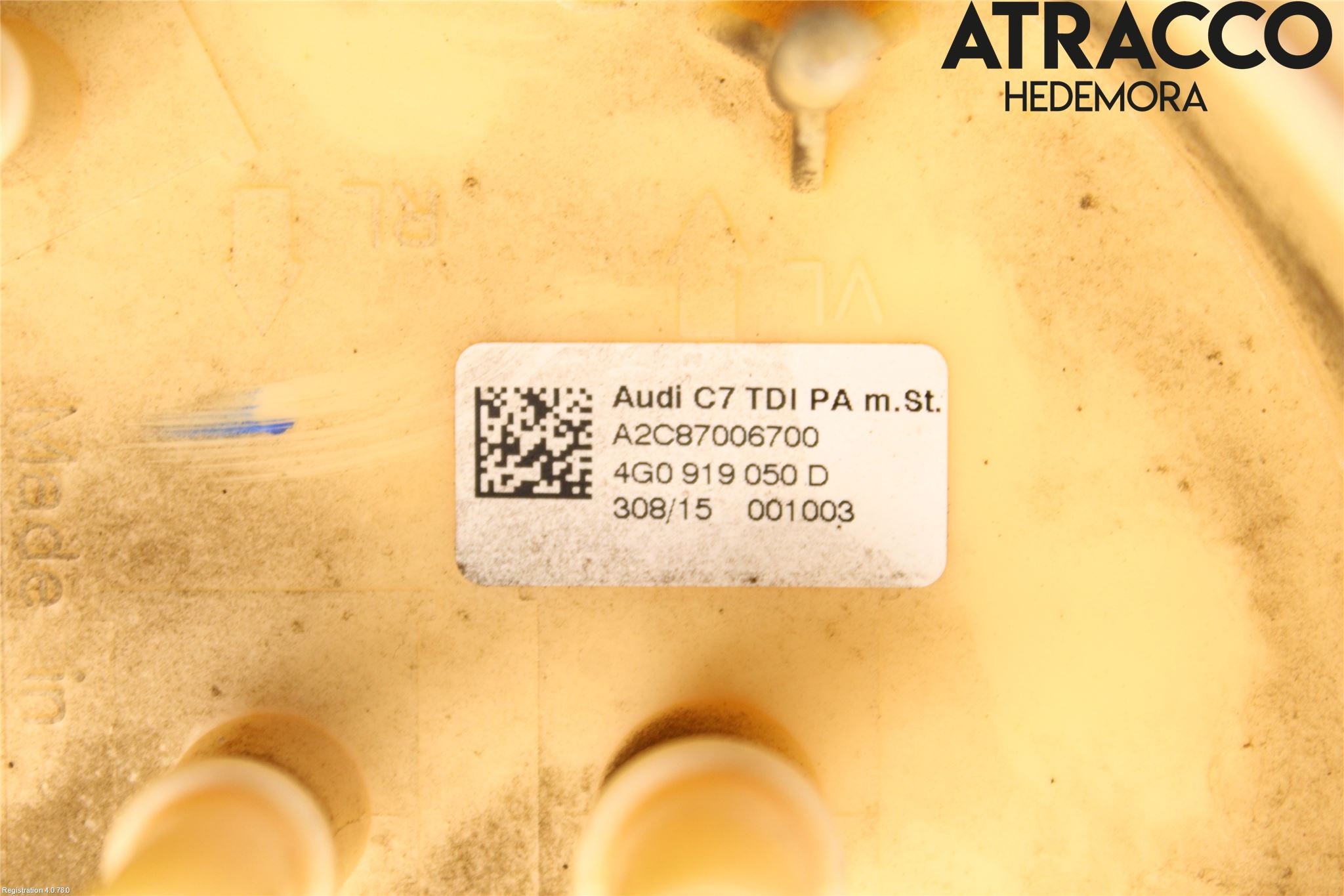 Audi A6/S6 4G 11-18 Bränsle Insppump Diesel