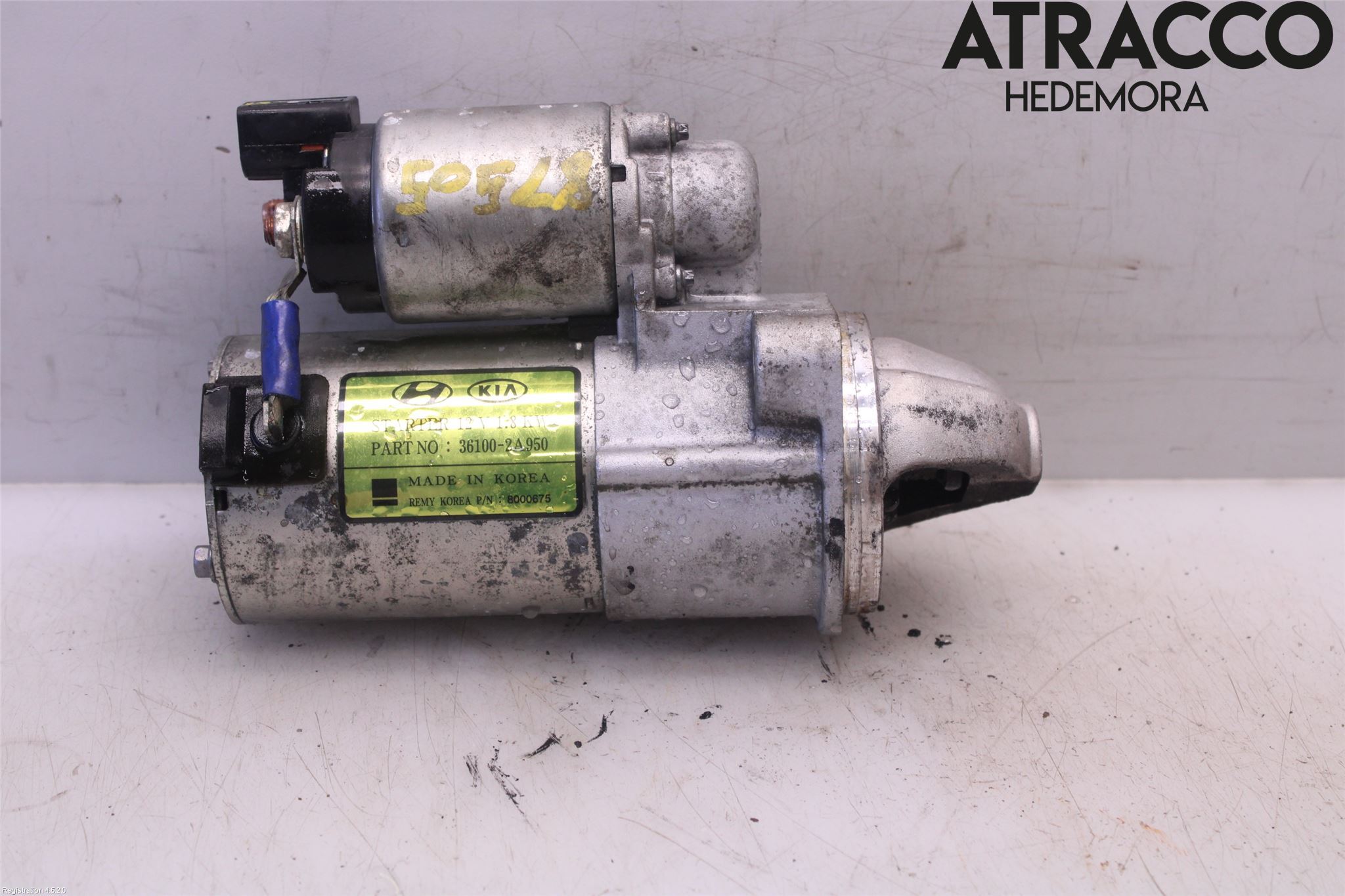 Hyundai i30 PD 17- Startmotor Diesel